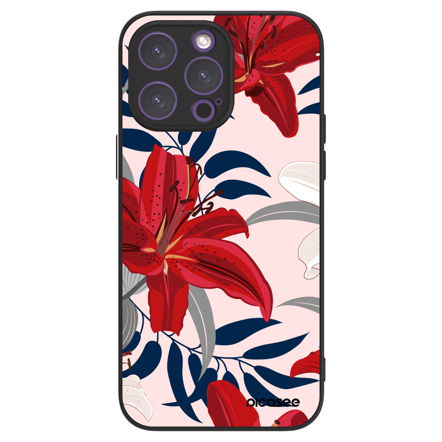 Picasee ULTIMATE CASE για Apple iPhone 14 Pro Max - Red Lily