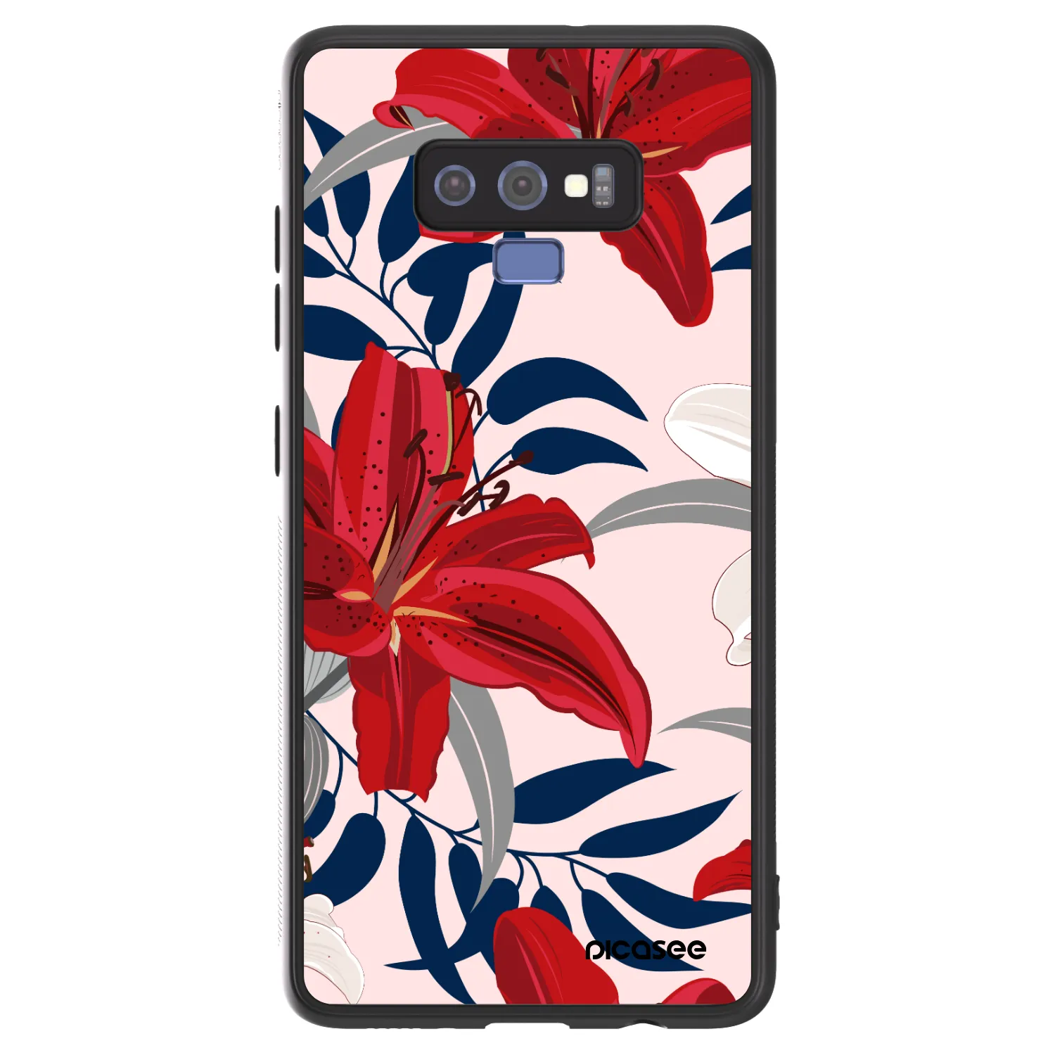 Picasee ULTIMATE CASE για Samsung Galaxy Note 9 N960F - Red Lily