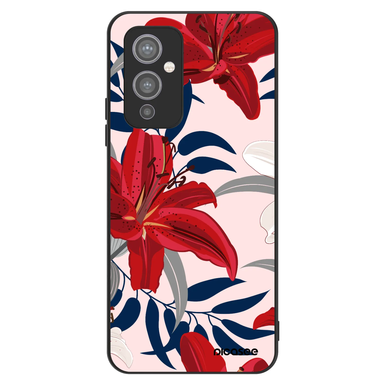 Picasee ULTIMATE CASE για OnePlus 9 - Red Lily