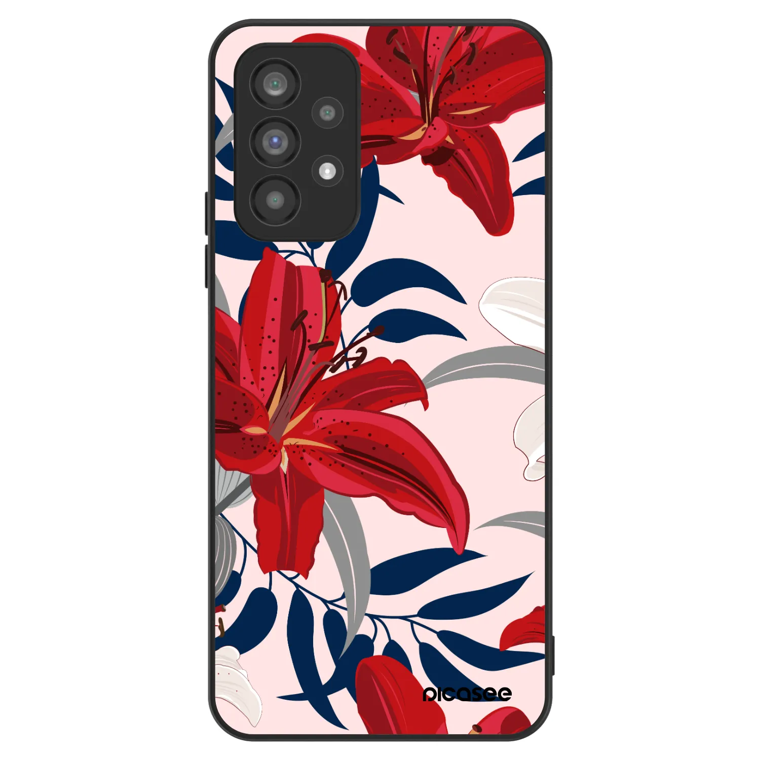 Picasee ULTIMATE CASE για Samsung Galaxy A73 5G - Red Lily