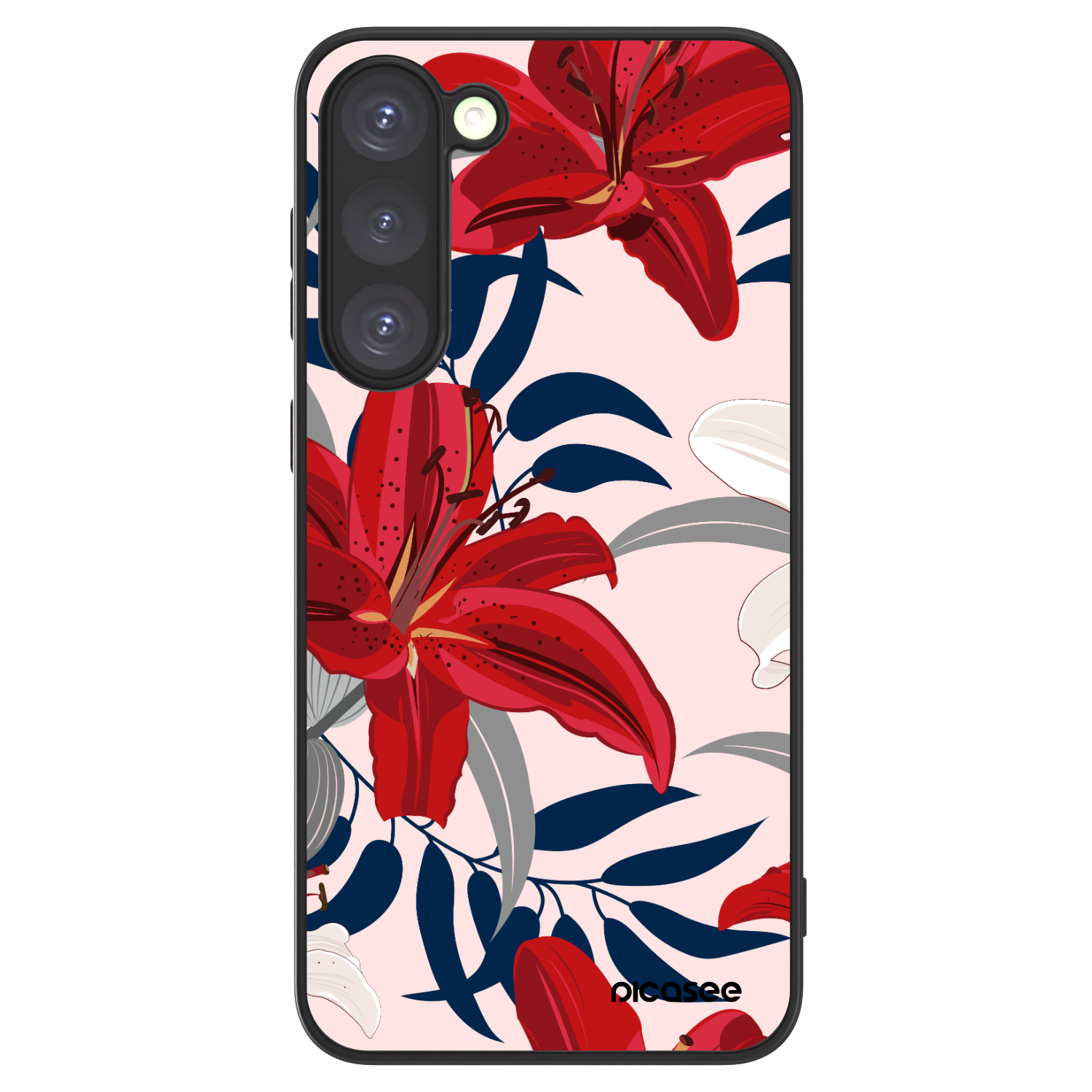 Picasee ULTIMATE CASE για Samsung Galaxy S23+ 5G - Red Lily
