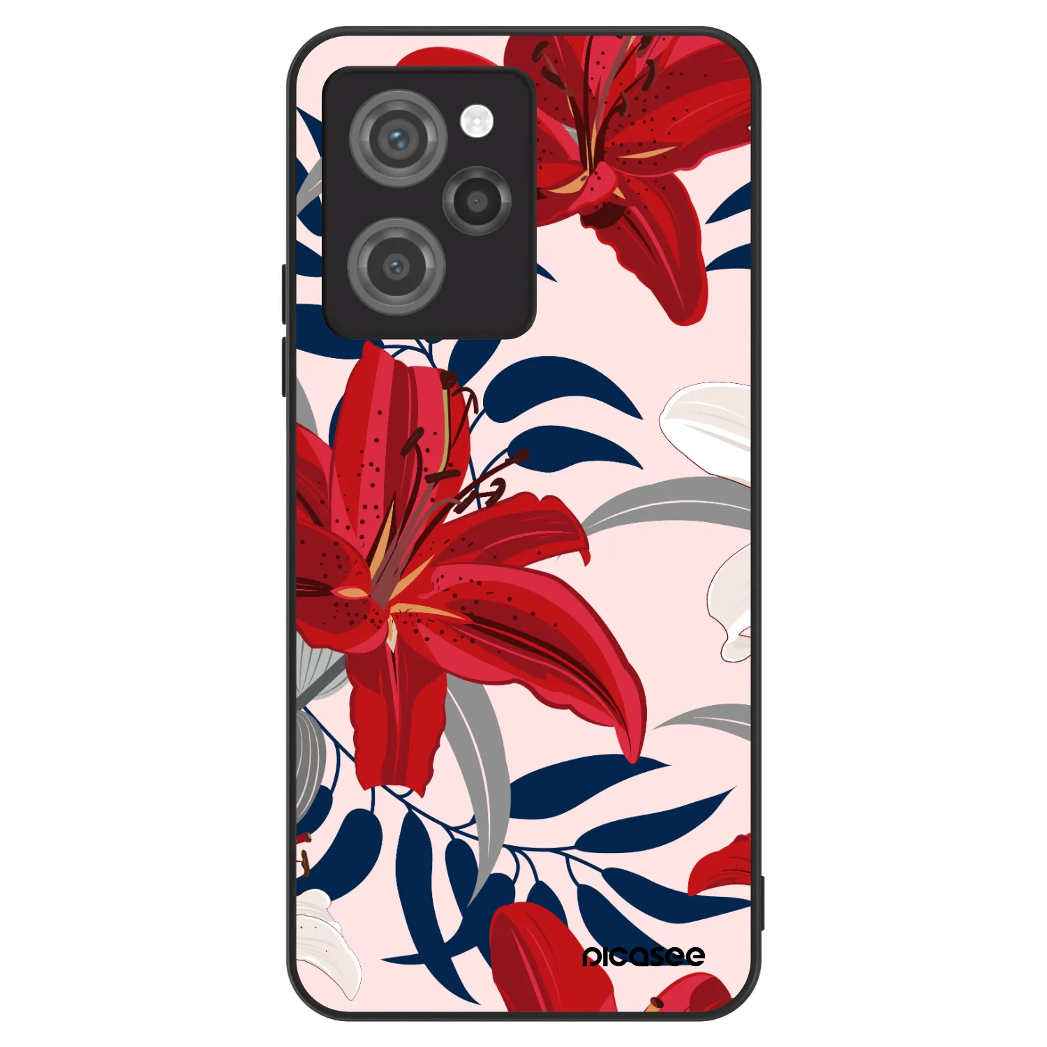 Picasee ULTIMATE CASE για Xiaomi Poco X5 Pro - Red Lily