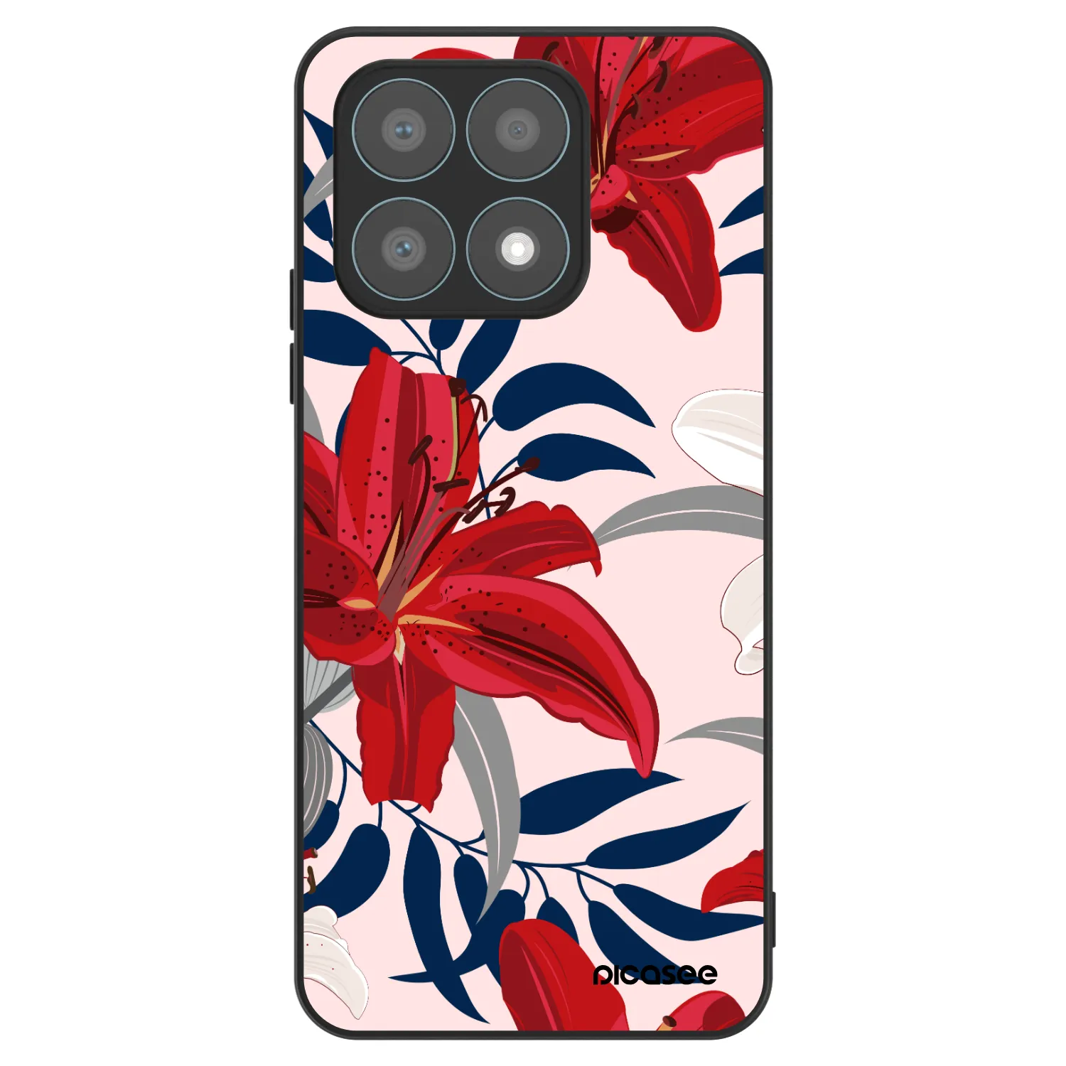 Picasee ULTIMATE CASE για Honor X8a - Red Lily