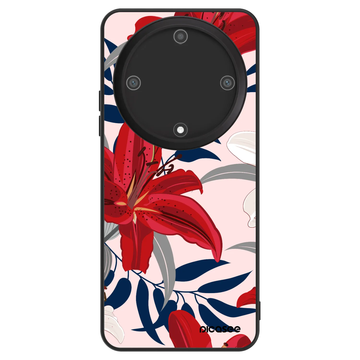 Picasee ULTIMATE CASE για Honor Magic5 Lite 5G - Red Lily