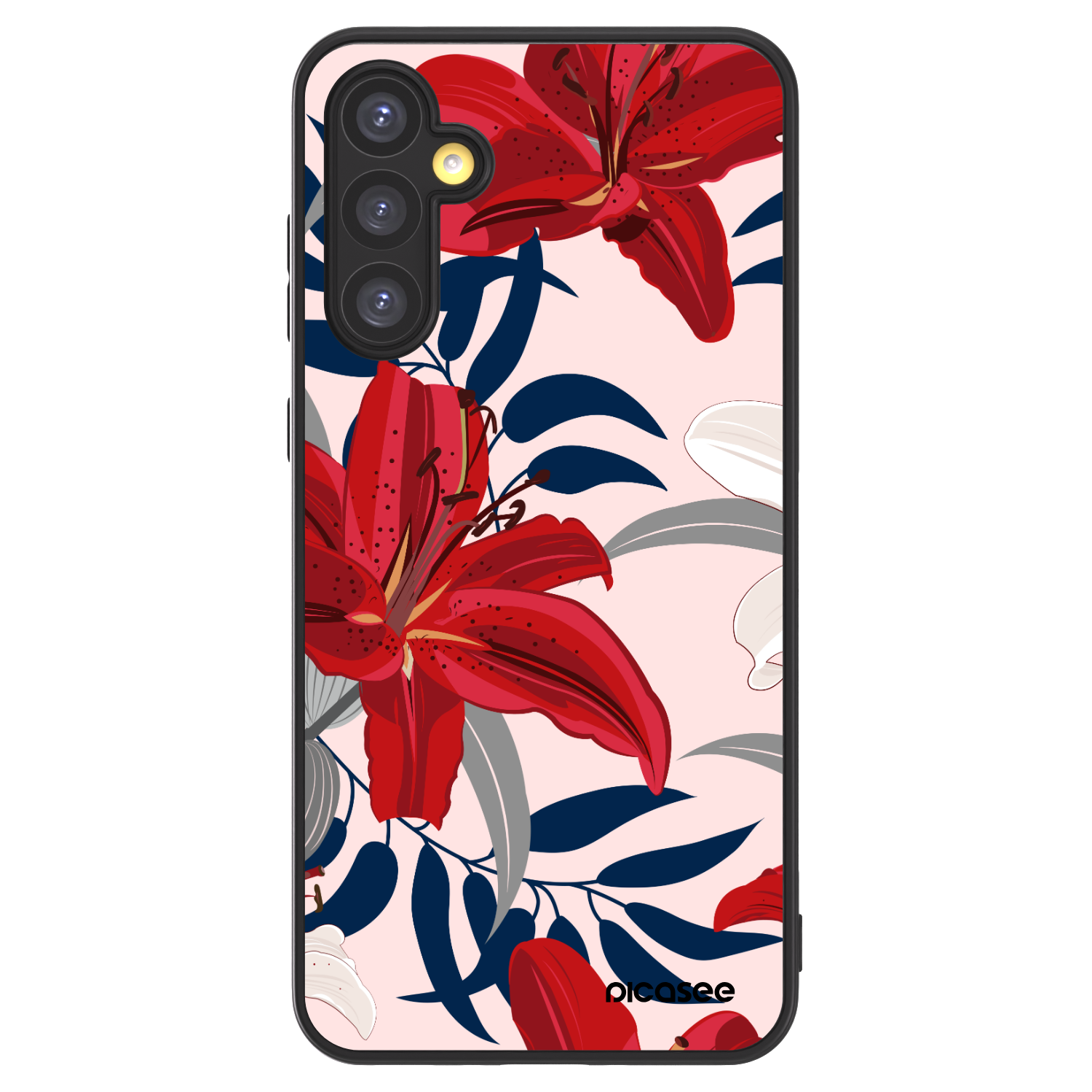 Picasee ULTIMATE CASE για Samsung Galaxy A34 5G A346B - Red Lily