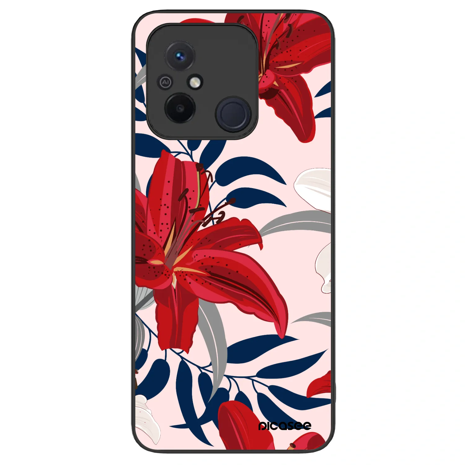 Picasee ULTIMATE CASE για Xiaomi Redmi 12C - Red Lily