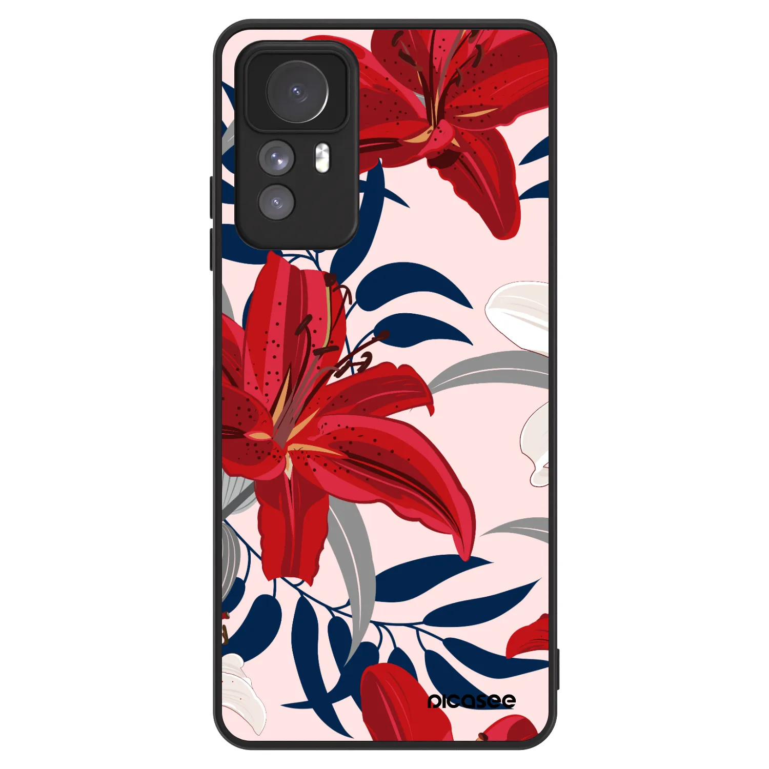 Picasee ULTIMATE CASE για Xiaomi Redmi Note 12S - Red Lily