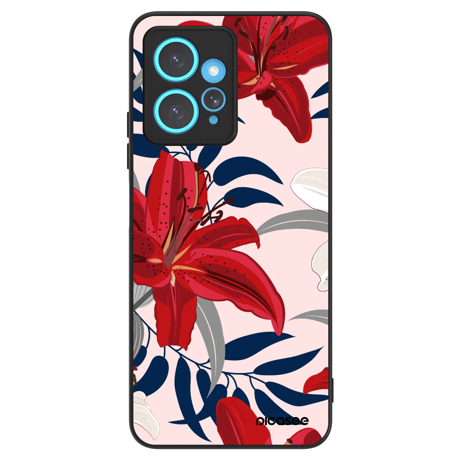 Picasee ULTIMATE CASE για Xiaomi Redmi Note 12 4G - Red Lily