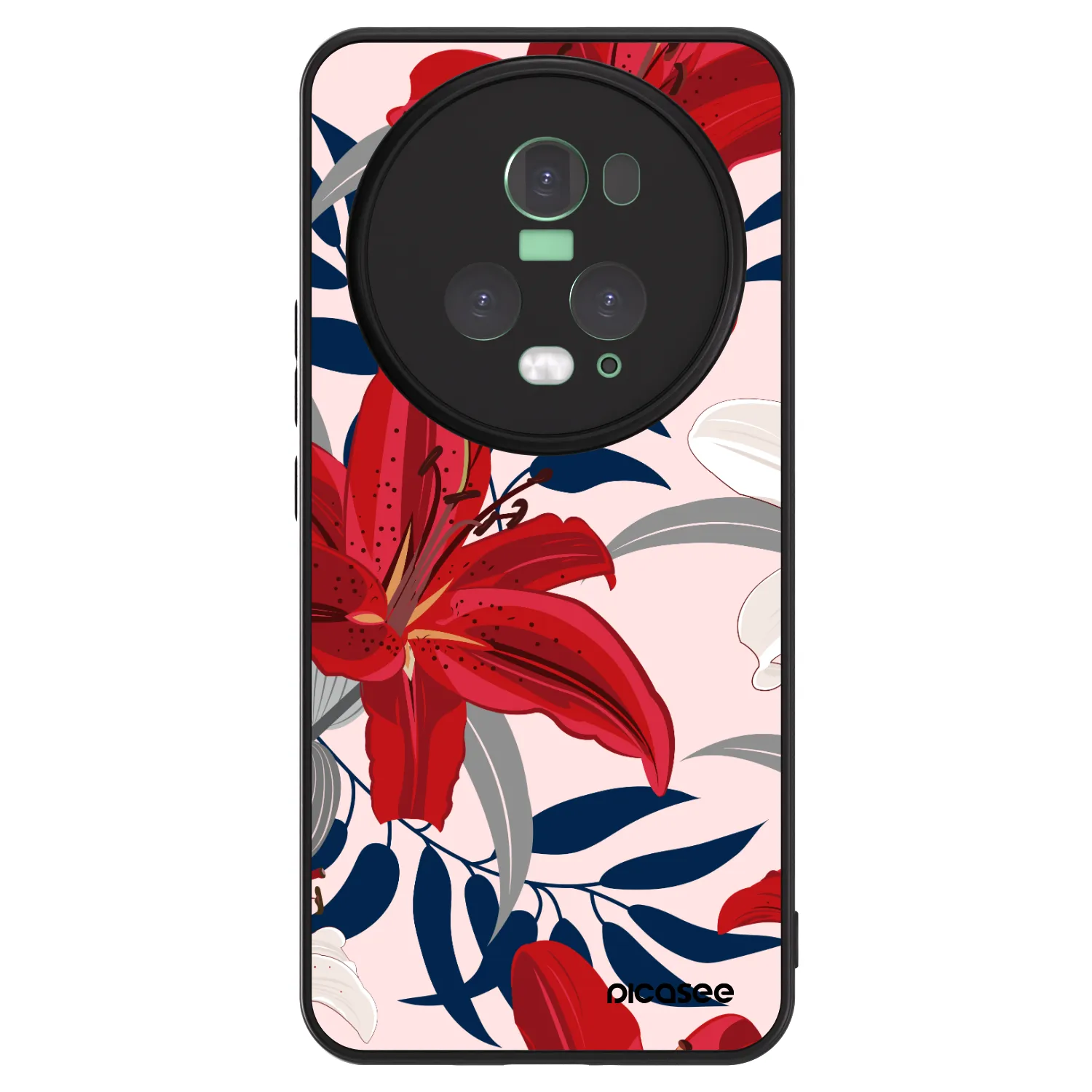 Picasee ULTIMATE CASE για Honor Magic5 Pro - Red Lily
