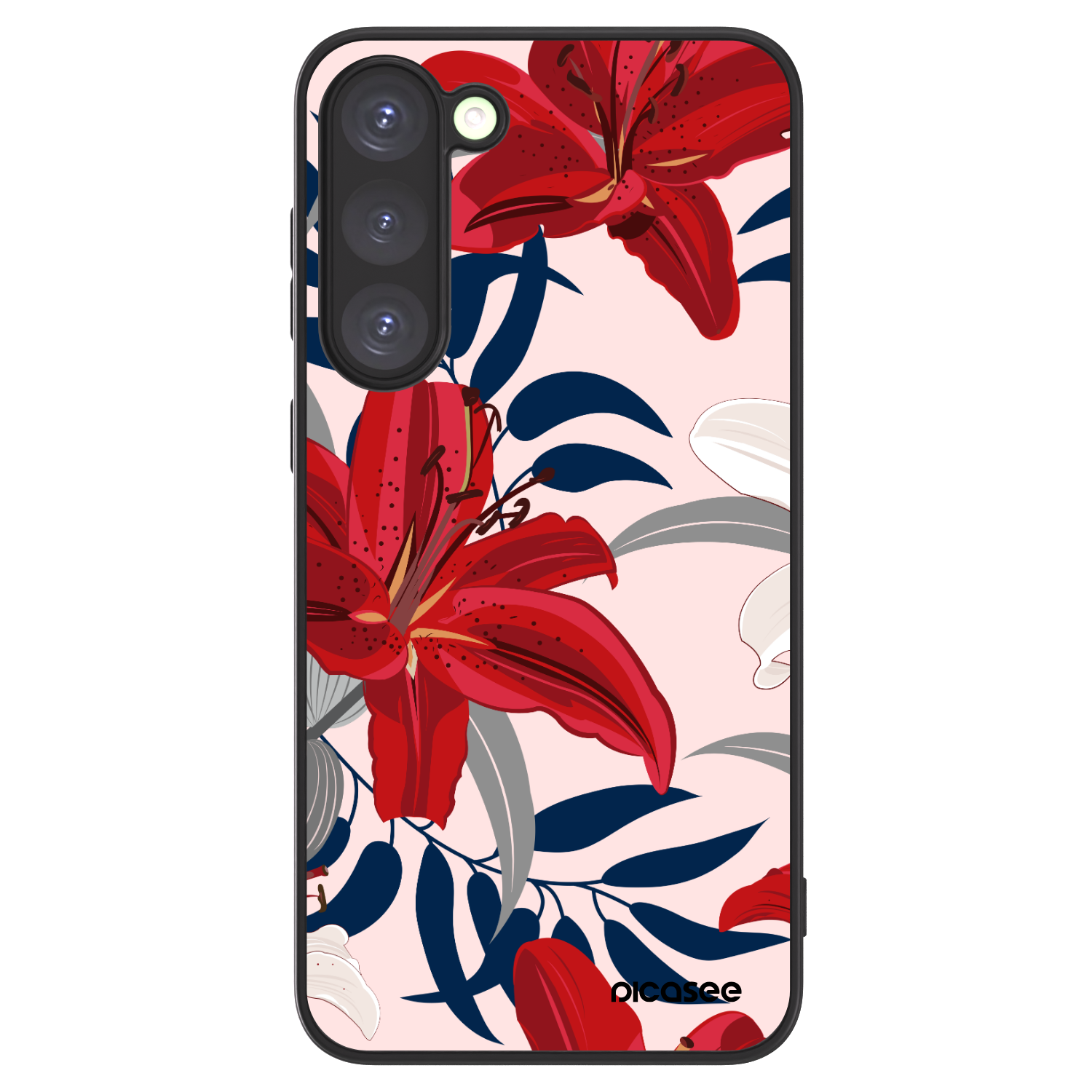Picasee ULTIMATE CASE PowerShare για Samsung Galaxy S23+ 5G - Red Lily