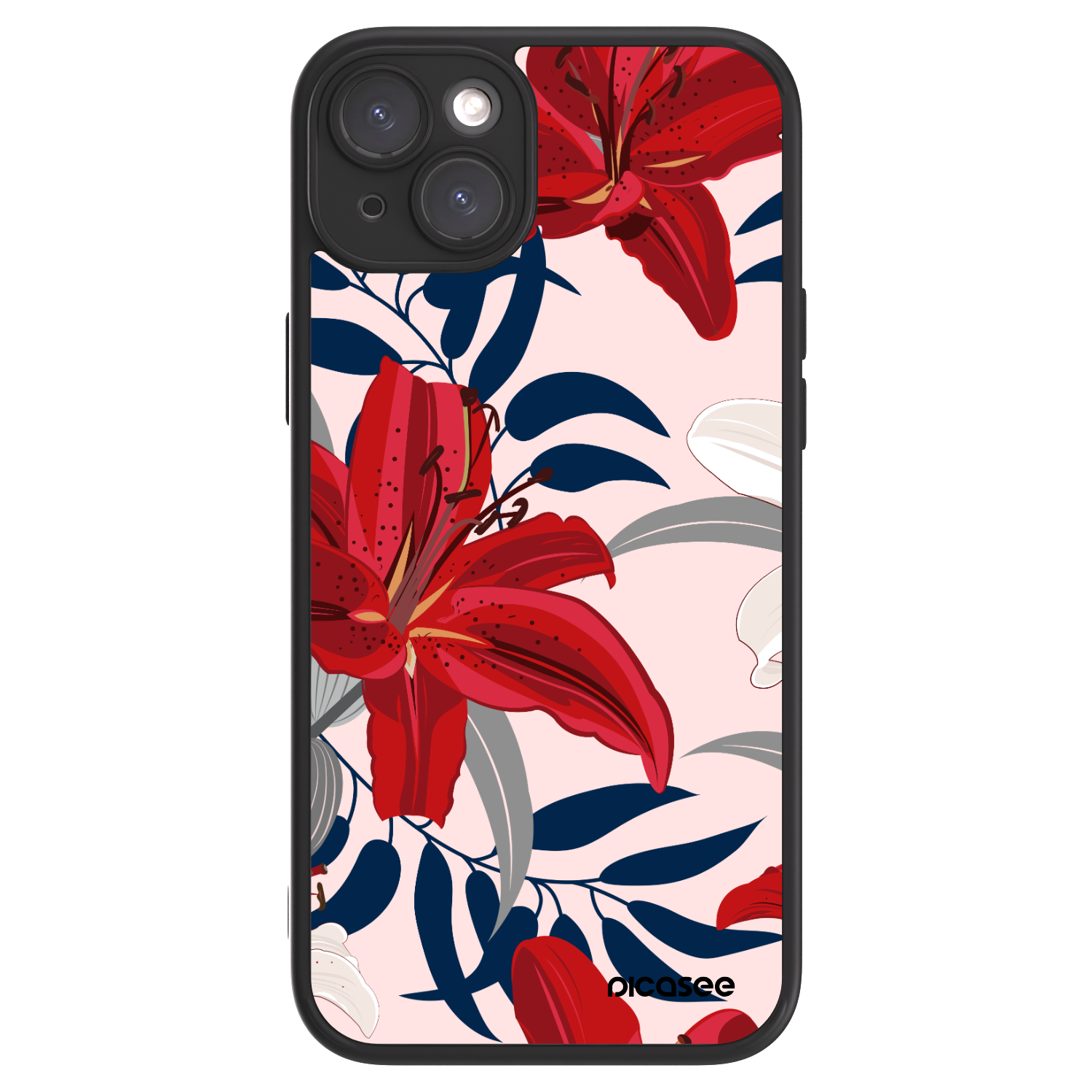 Picasee ULTIMATE CASE για Apple iPhone 15 Plus - Red Lily