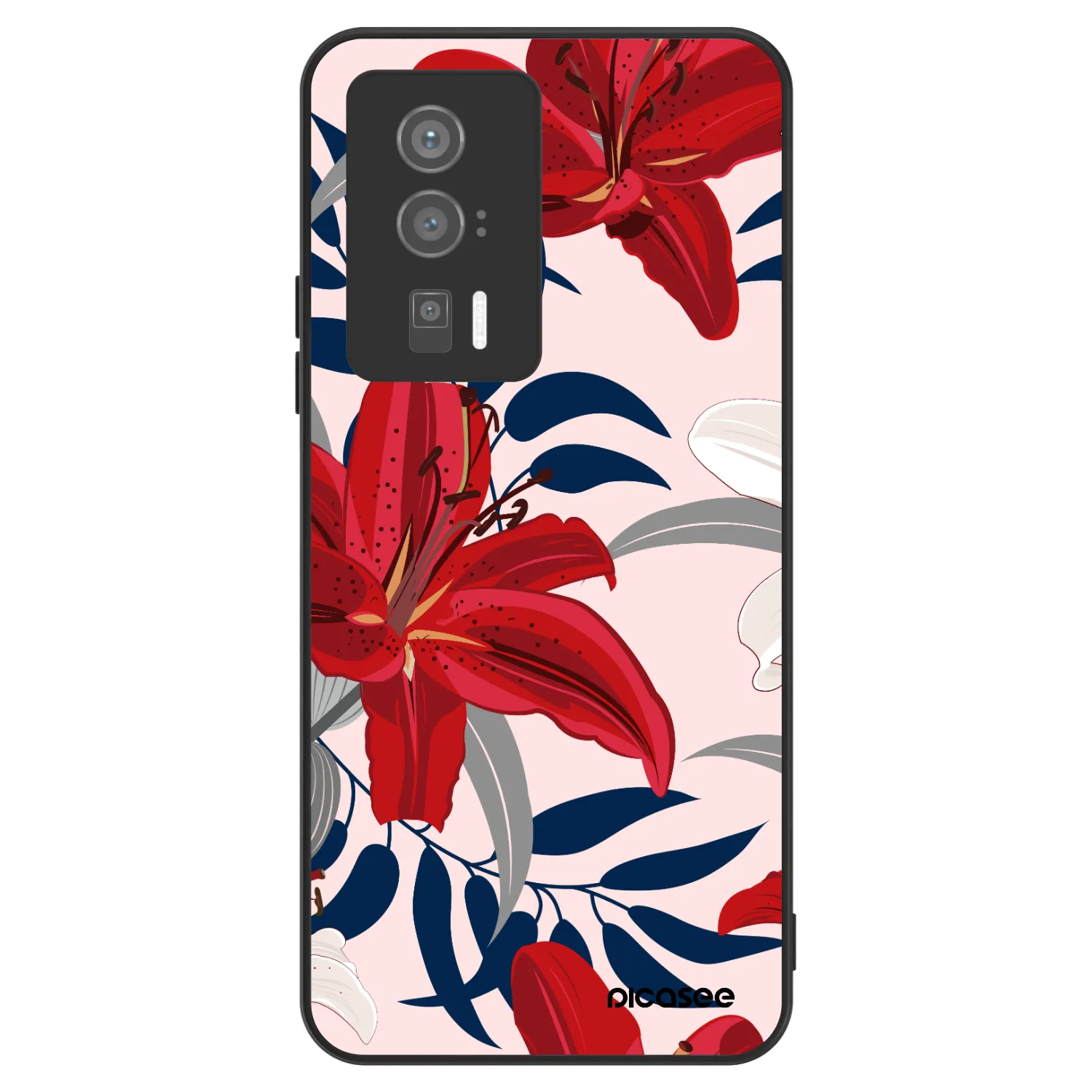 Picasee ULTIMATE CASE για Xiaomi Poco F5 Pro 5G - Red Lily