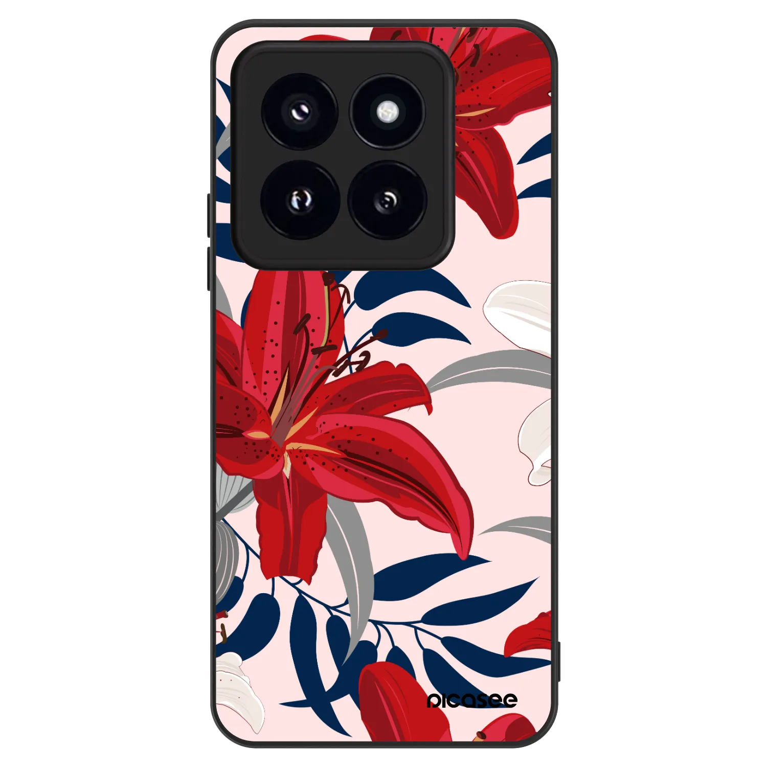 Picasee ULTIMATE CASE για Xiaomi 14 Pro - Red Lily