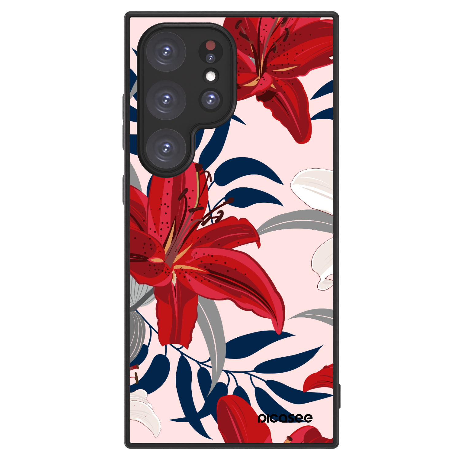 Picasee ULTIMATE CASE για Samsung Galaxy S24 Ultra S928B 5G - Red Lily