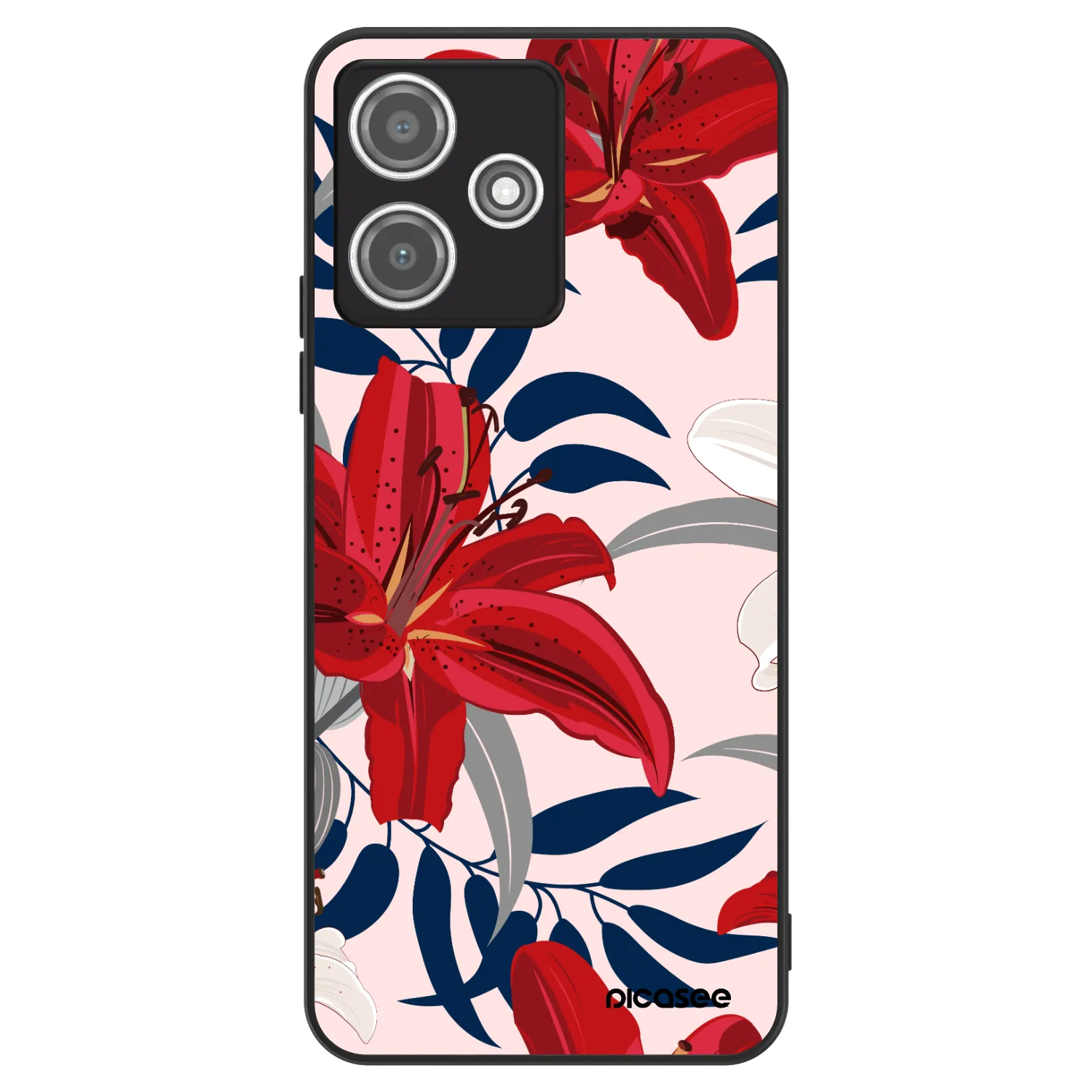 Picasee ULTIMATE CASE για Xiaomi Redmi 12 5G - Red Lily