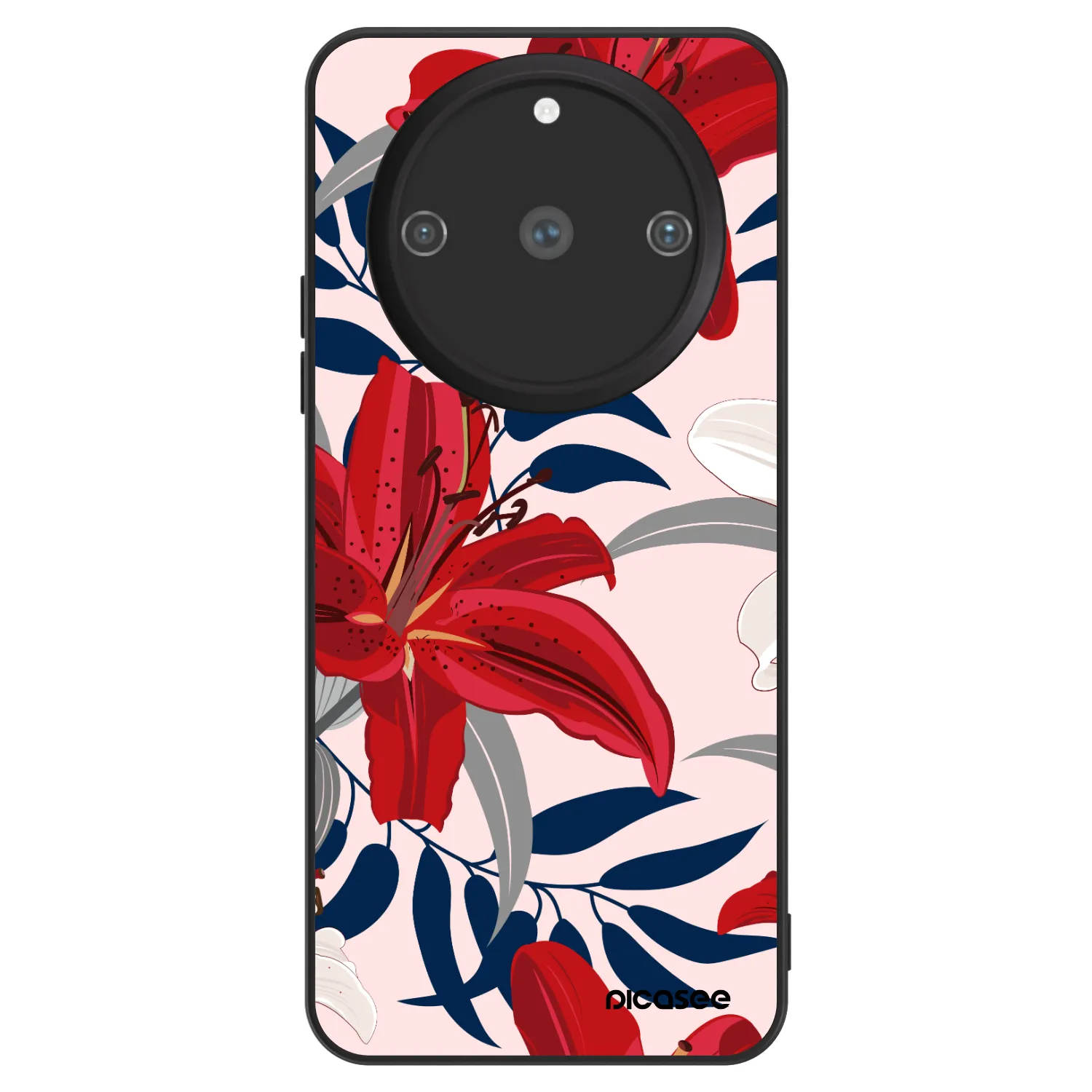 Picasee ULTIMATE CASE για Realme 11 Pro+ - Red Lily
