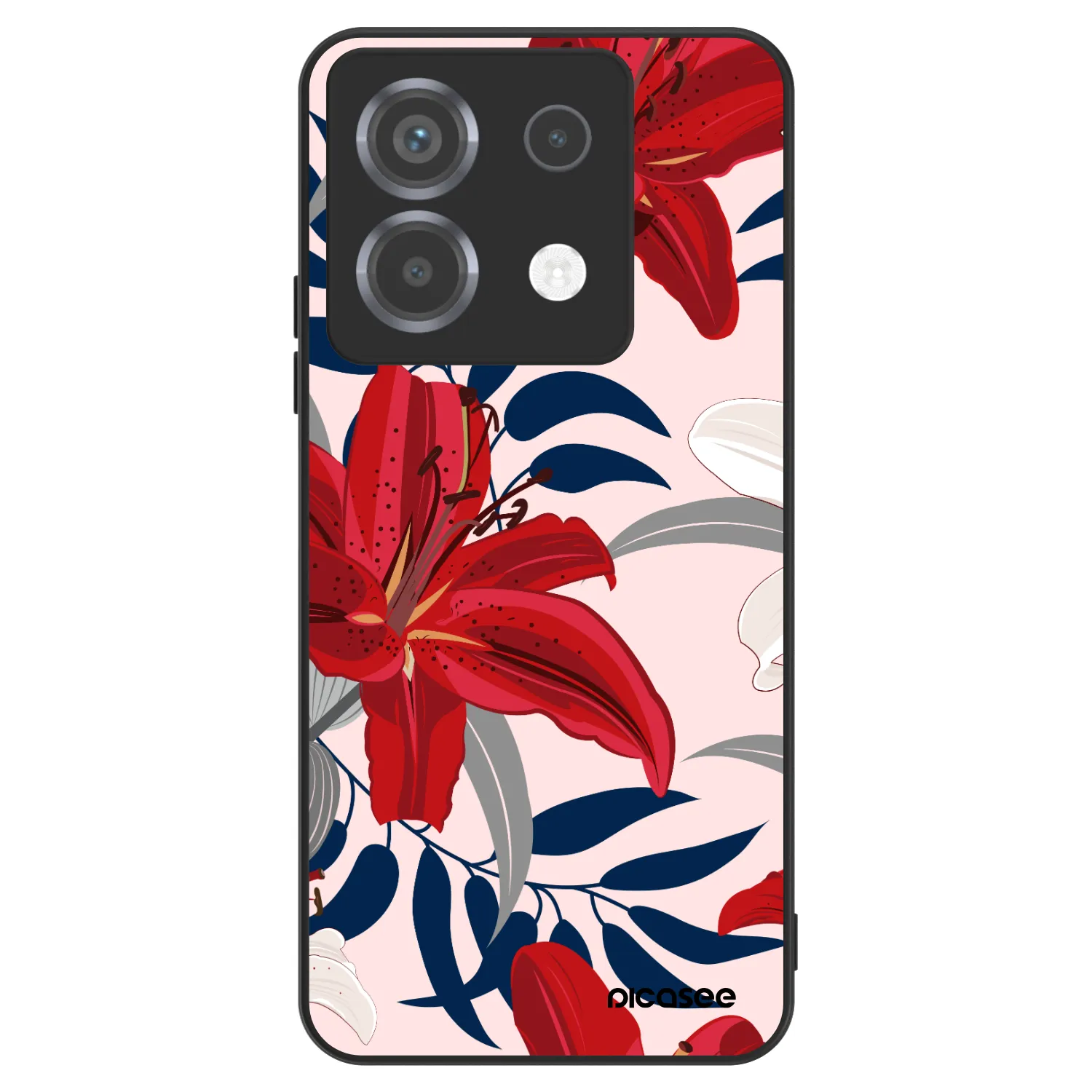 Picasee ULTIMATE CASE για Xiaomi Poco X6 - Red Lily