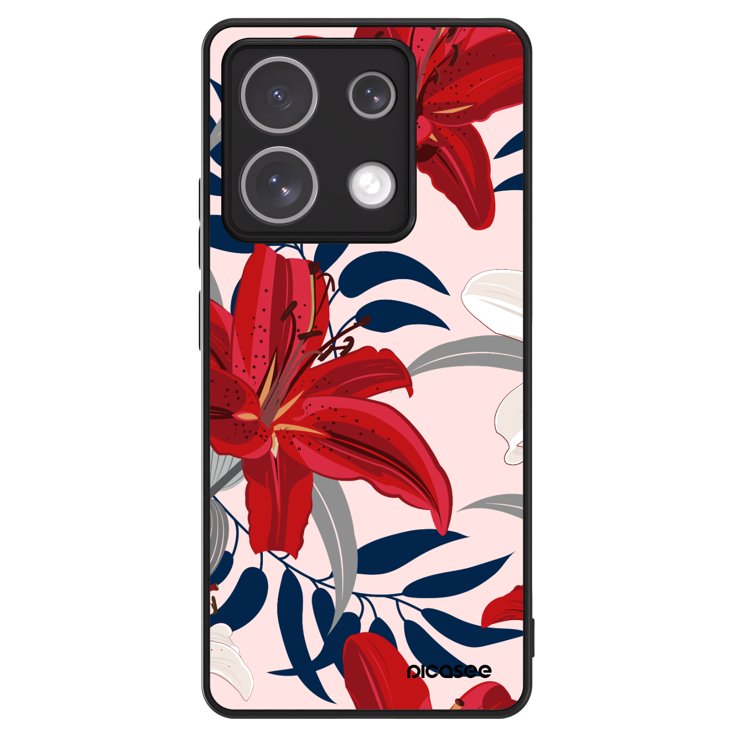 Picasee ULTIMATE CASE για Xiaomi Redmi Note 13 5G - Red Lily