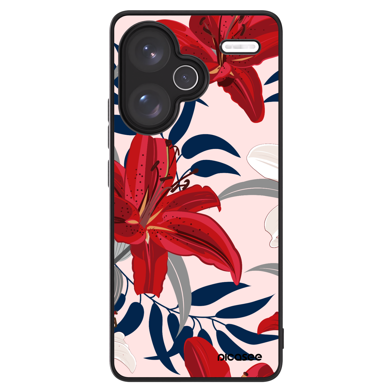 Picasee ULTIMATE CASE για Xiaomi Redmi Note 13 Pro+ 5G - Red Lily