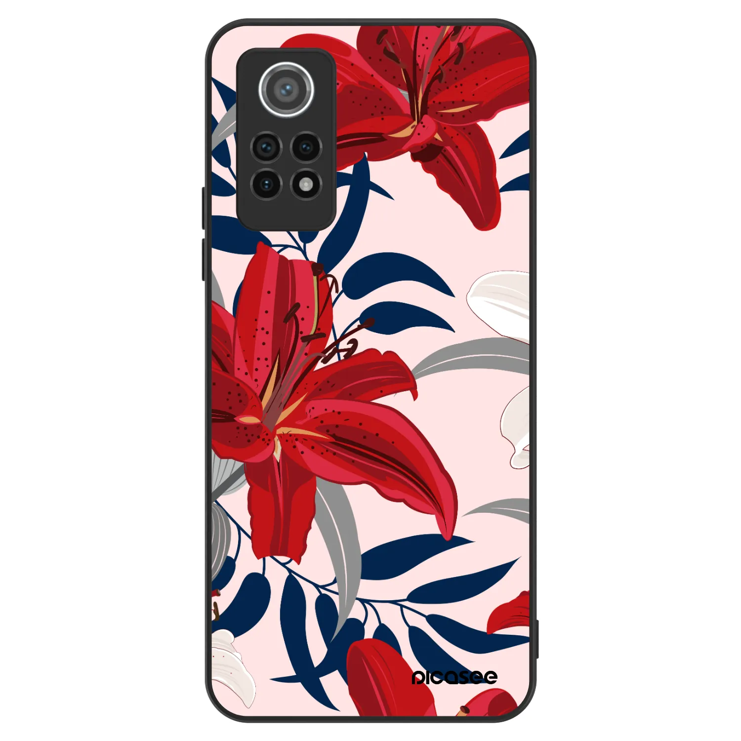 Picasee ULTIMATE CASE για Xiaomi Redmi Note 12 Pro 4G - Red Lily