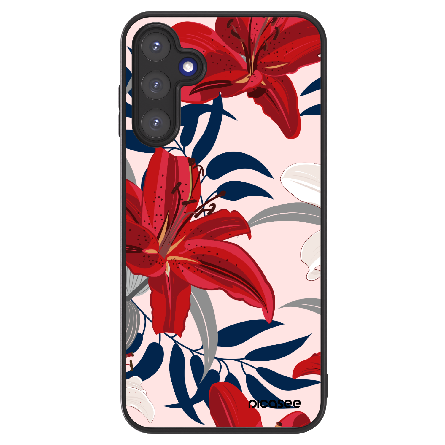 Picasee ULTIMATE CASE για Samsung Galaxy A15 A155F 4G - Red Lily