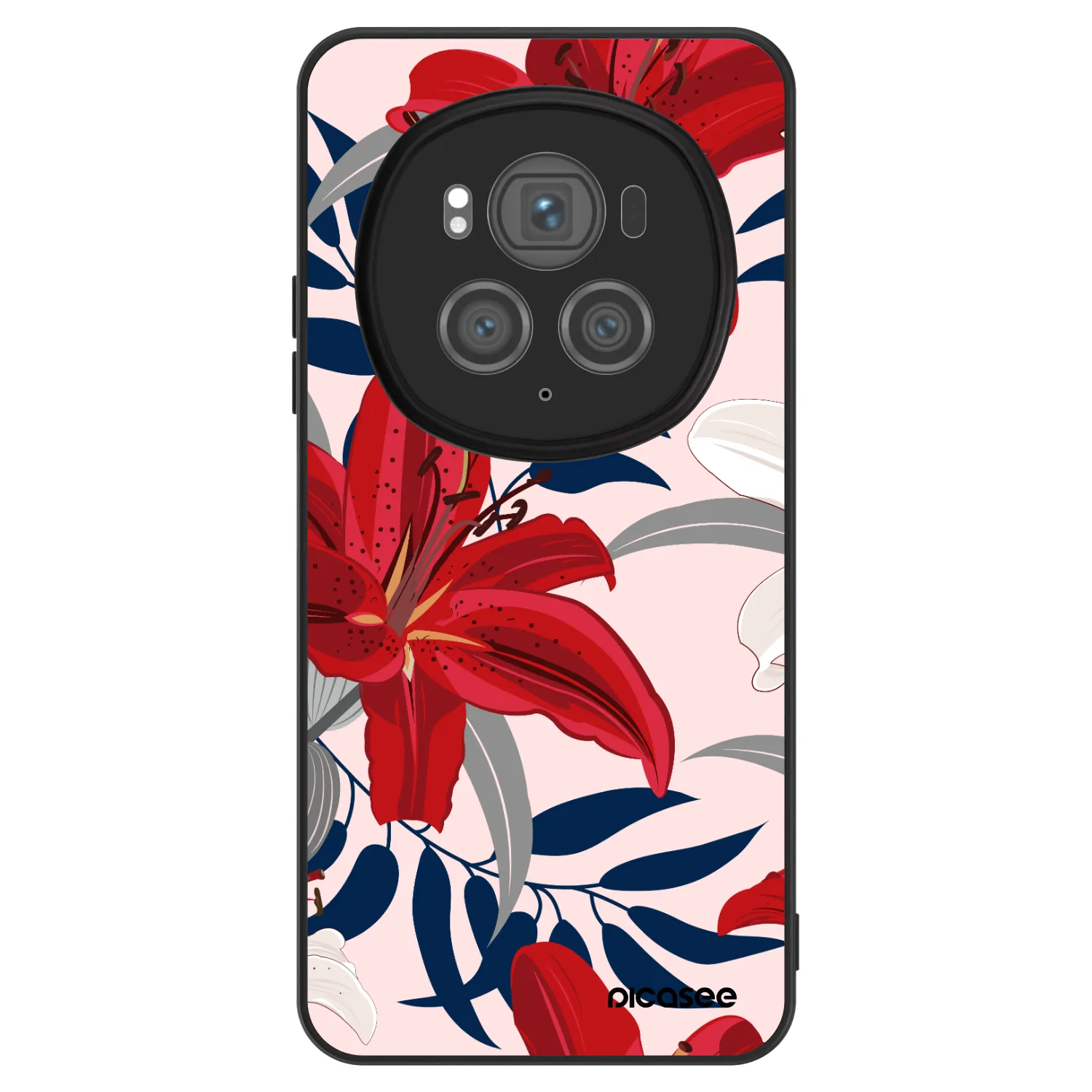 Picasee ULTIMATE CASE για Honor Magic6 Pro - Red Lily