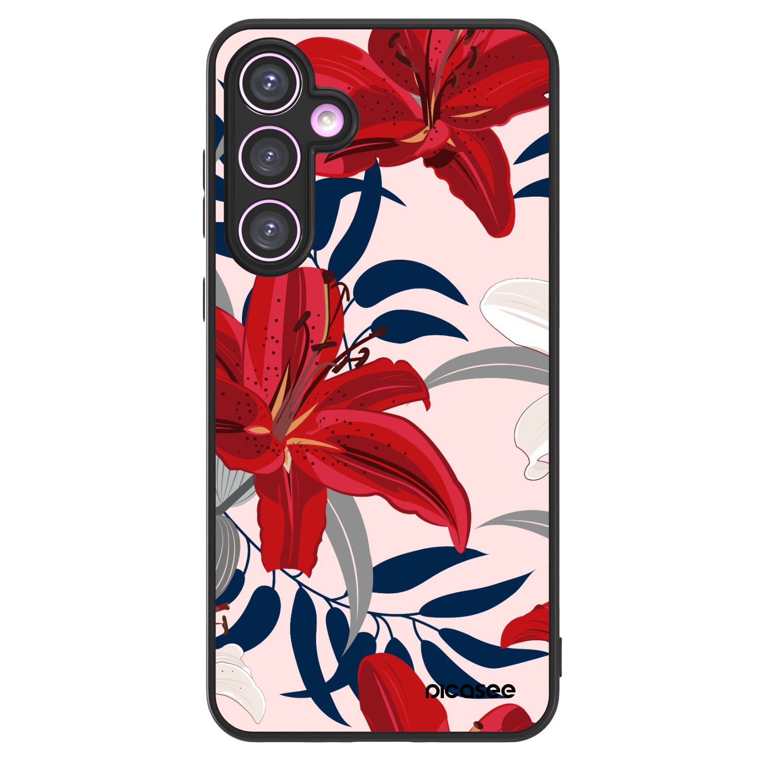 Picasee ULTIMATE CASE για Samsung Galaxy A35 5G A356B - Red Lily