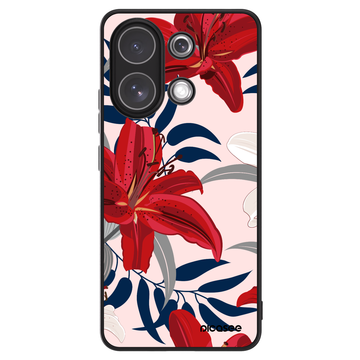 Picasee ULTIMATE CASE για Xiaomi Redmi Note 13 4G - Red Lily