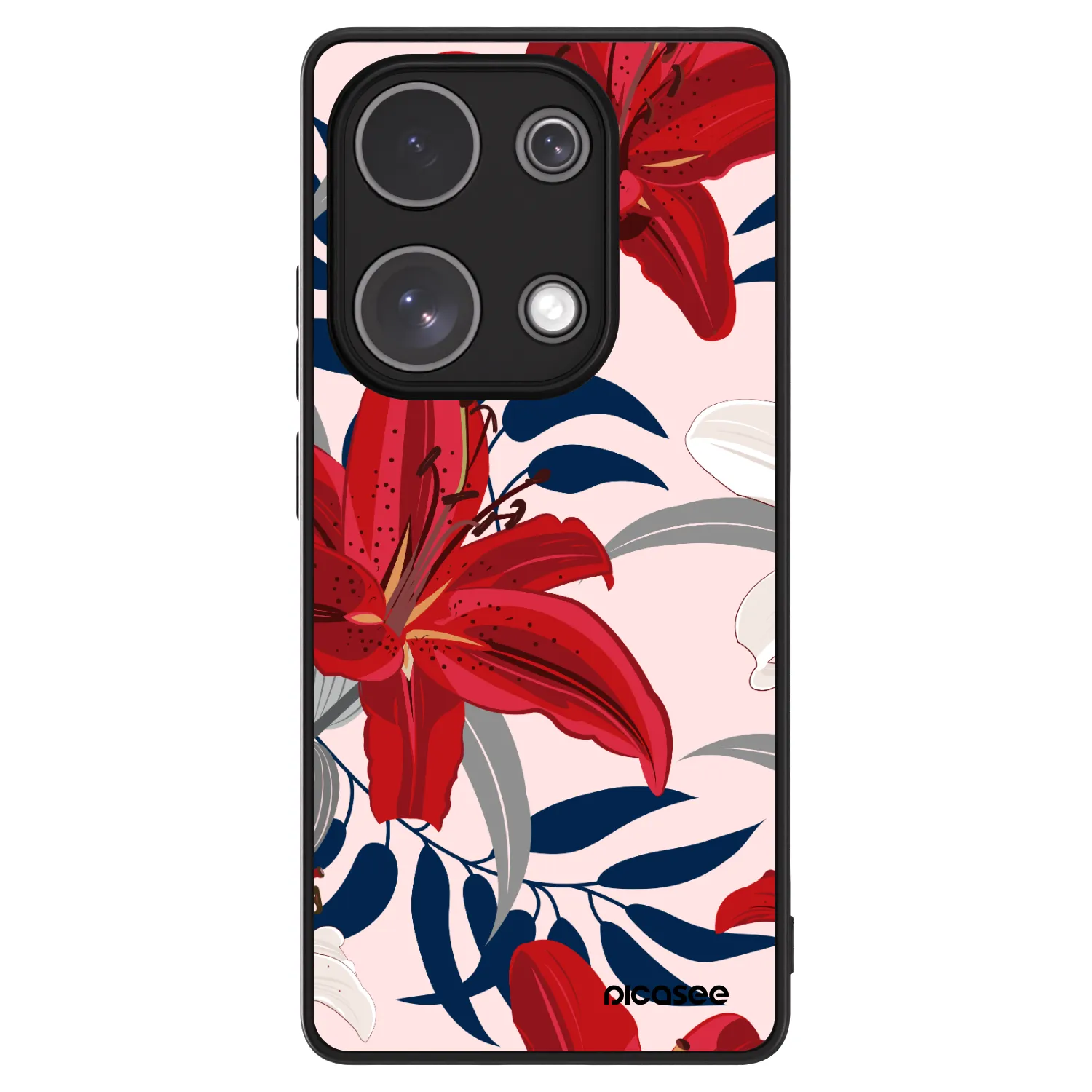 Picasee ULTIMATE CASE για Xiaomi Redmi Note 13 Pro 4G - Red Lily