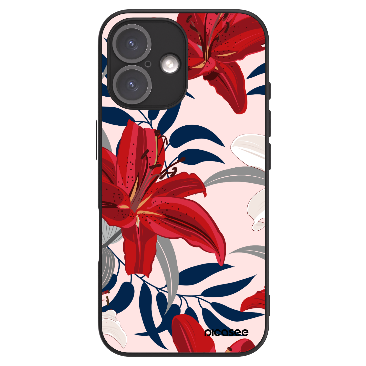 Picasee ULTIMATE CASE για Apple iPhone 16 - Red Lily