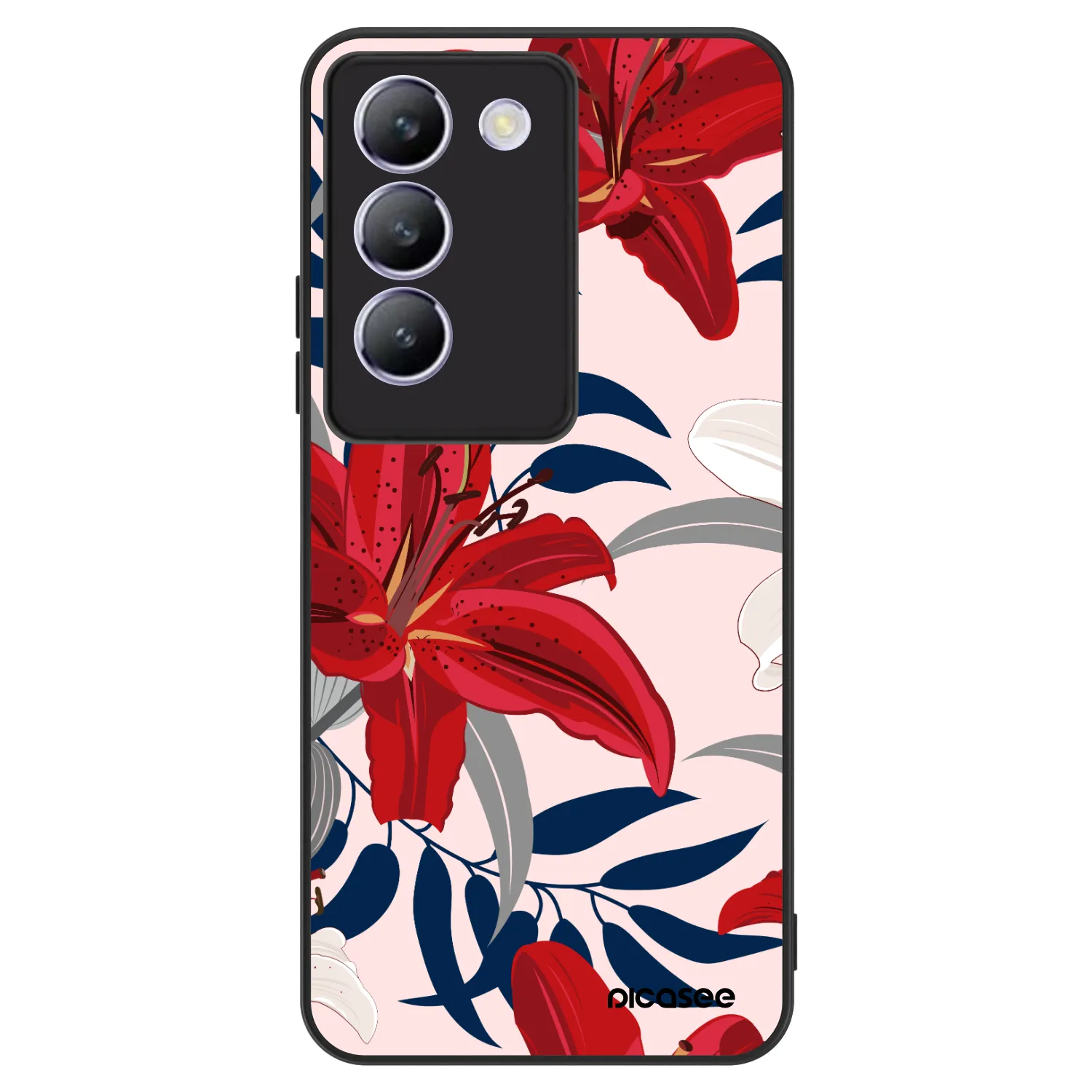 Picasee ULTIMATE CASE για Vivo V40 SE 5G - Red Lily