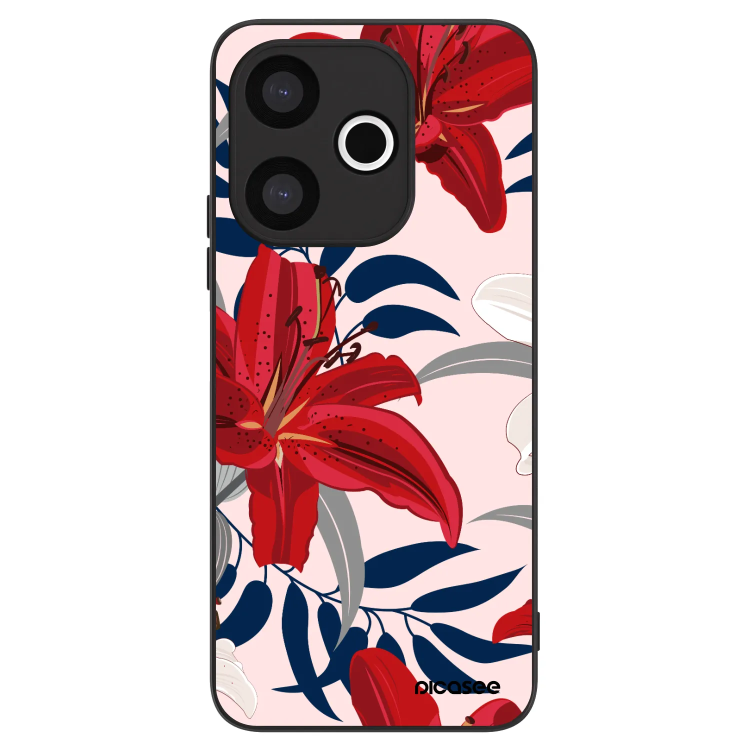 Picasee ULTIMATE CASE για Xiaomi Redmi 13 4G - Red Lily