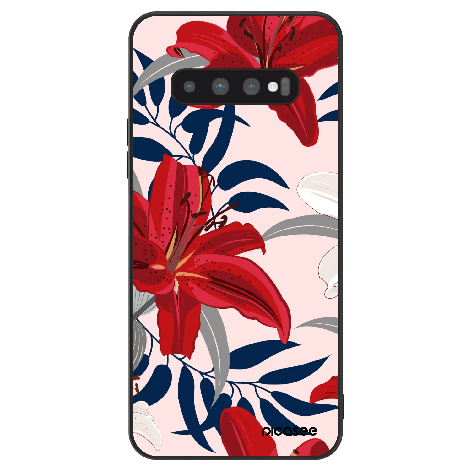 Picasee ULTIMATE CASE για Samsung Galaxy S10 Plus G975 - Red Lily
