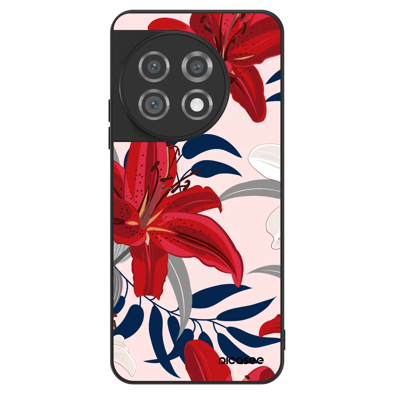 Picasee ULTIMATE CASE για OnePlus 11 5G - Red Lily