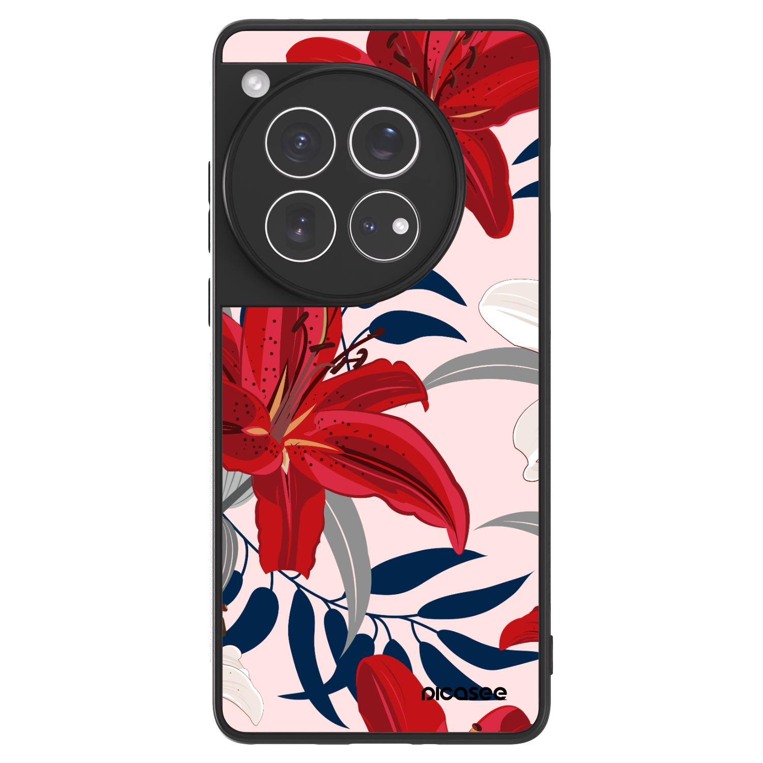 Picasee ULTIMATE CASE για OnePlus 12 5G - Red Lily