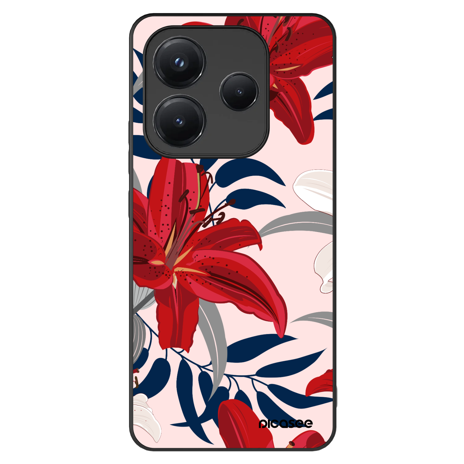 Picasee ULTIMATE CASE για Xiaomi Redmi Note 14 5G - Red Lily