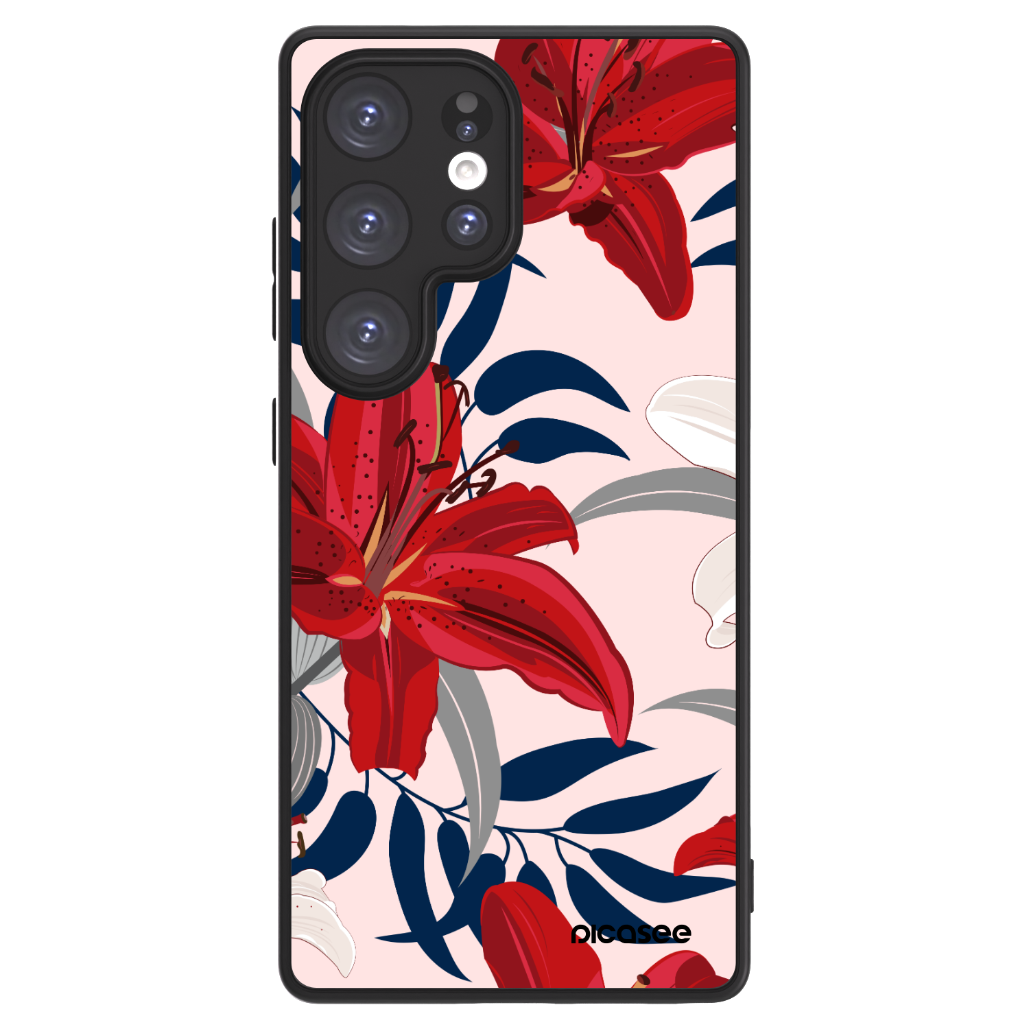 Picasee ULTIMATE CASE για Samsung Galaxy S25 Ultra 5G - Red Lily