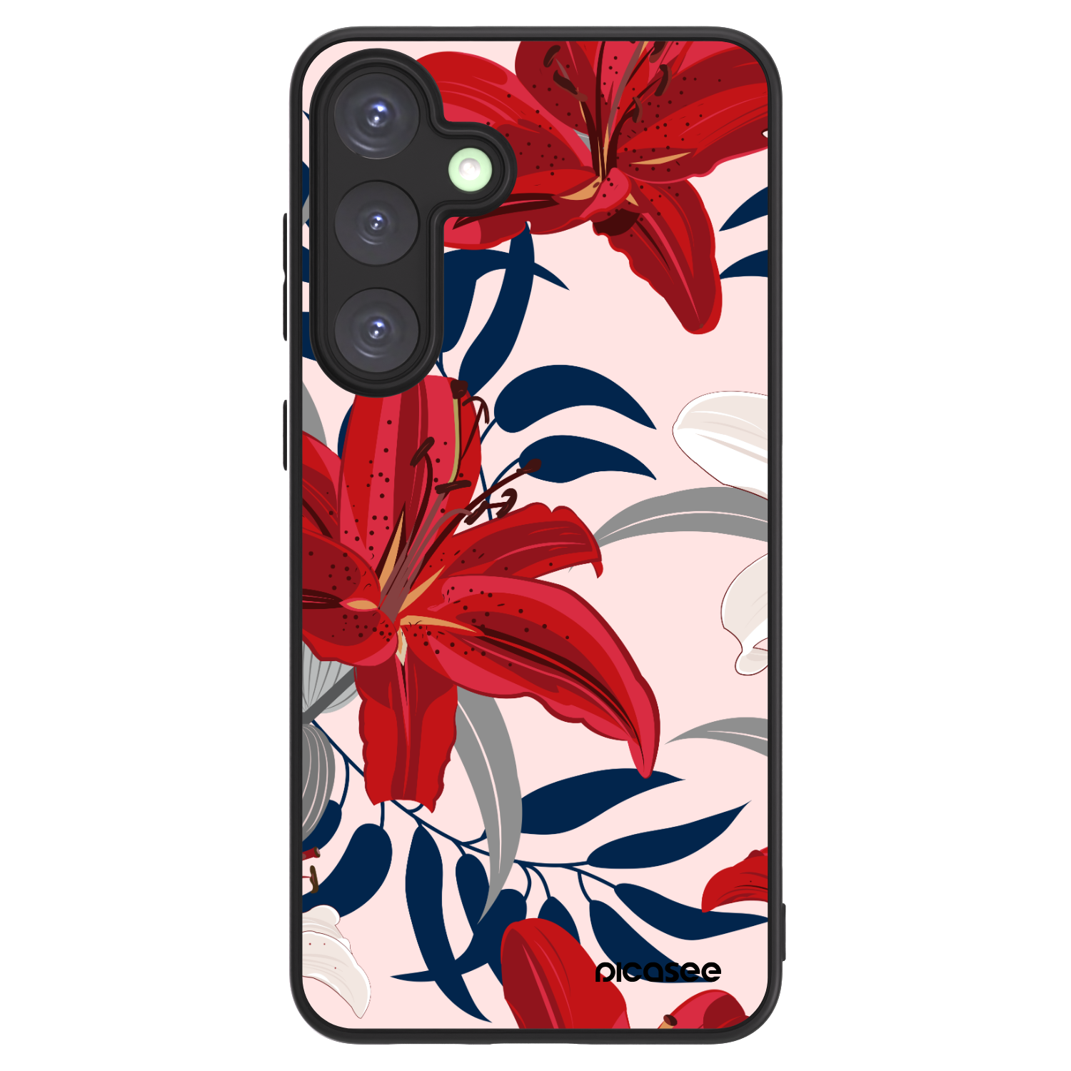 Picasee ULTIMATE CASE για Samsung Galaxy S25+ 5G - Red Lily