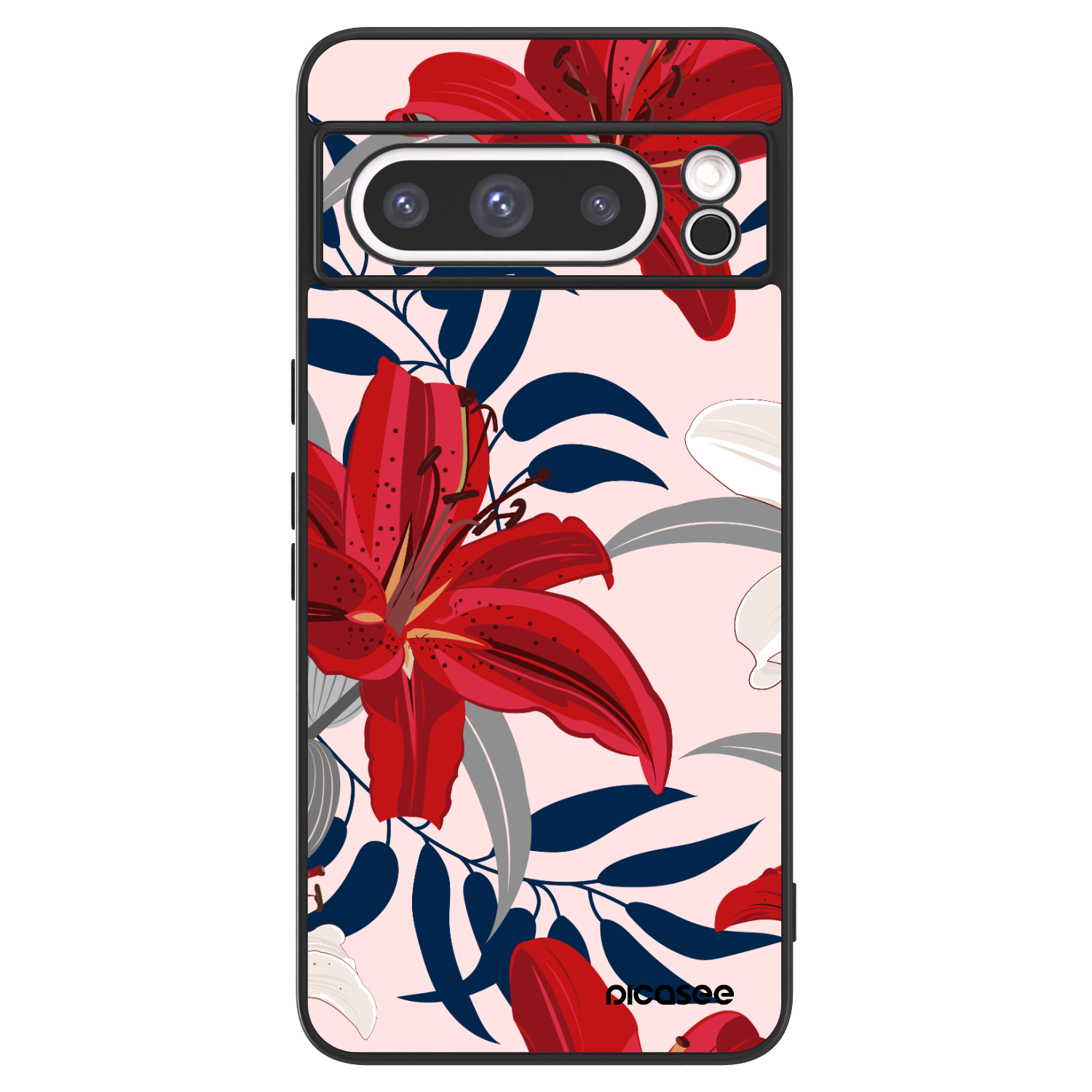 Picasee ULTIMATE CASE για Google Pixel 8 Pro - Red Lily
