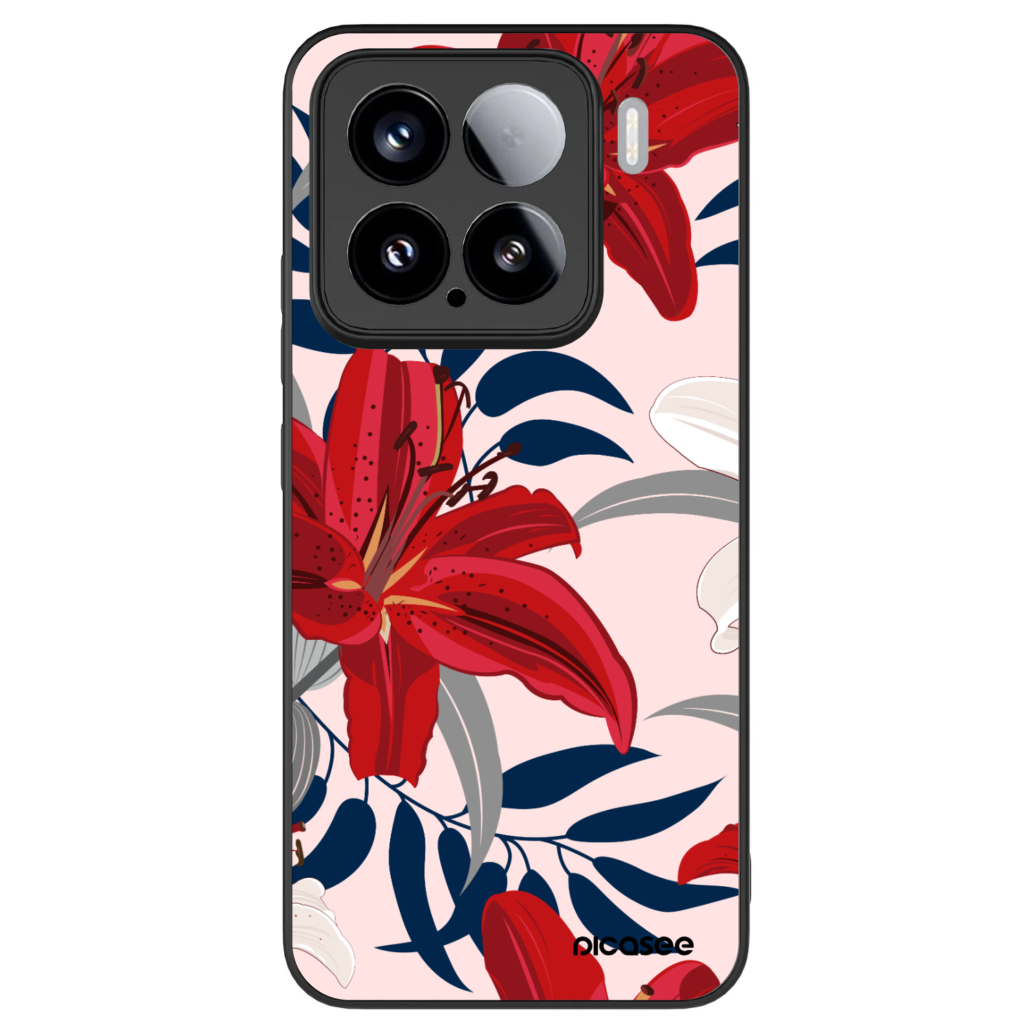 Picasee ULTIMATE CASE για Xiaomi 15 - Red Lily