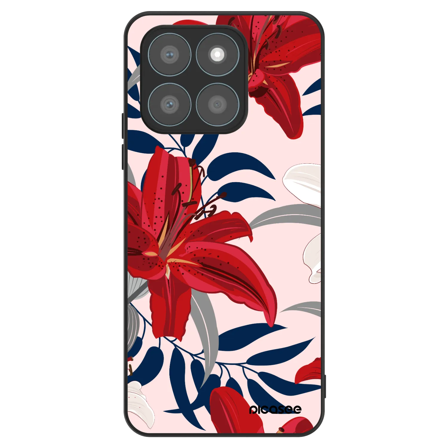 Picasee ULTIMATE CASE για Honor X8c - Red Lily