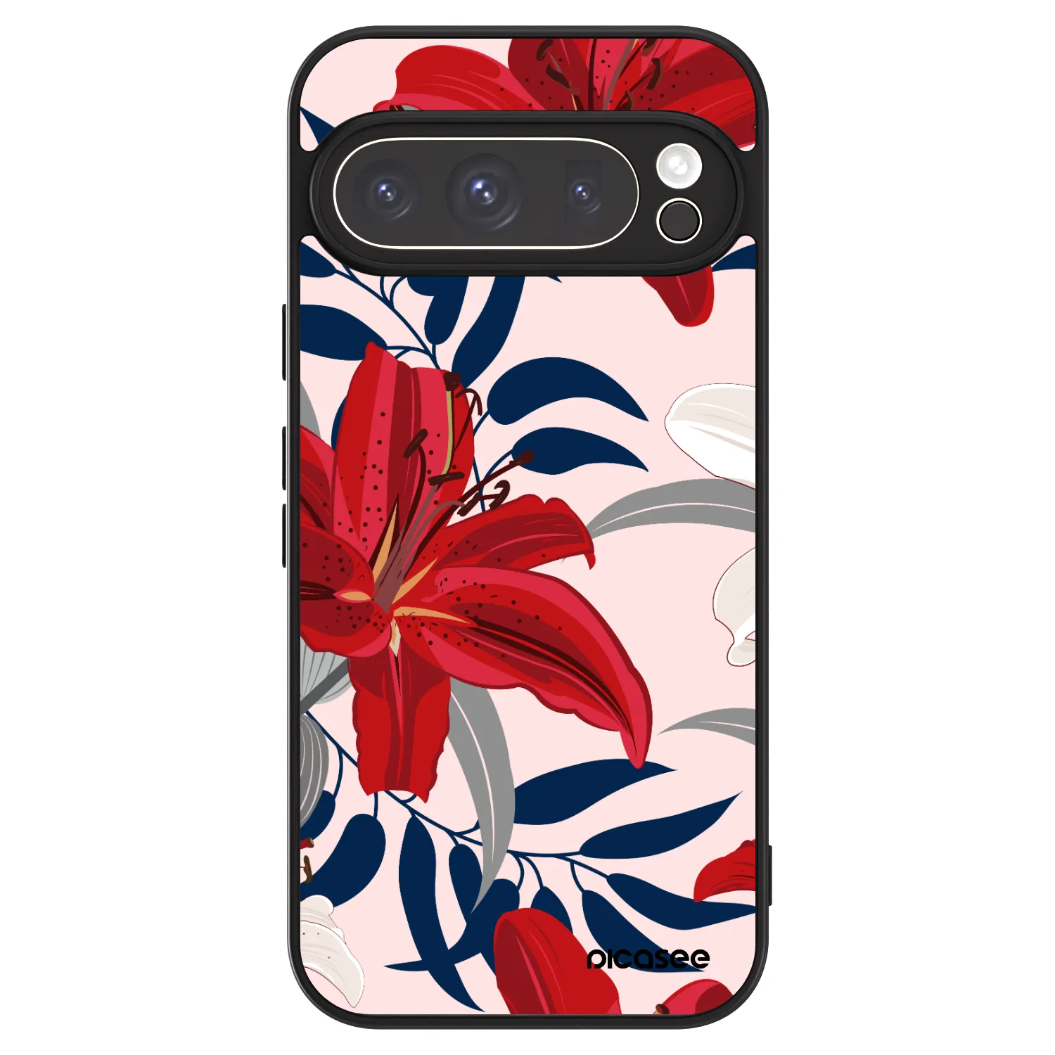 Picasee ULTIMATE CASE για Google Pixel 9 Pro - Red Lily