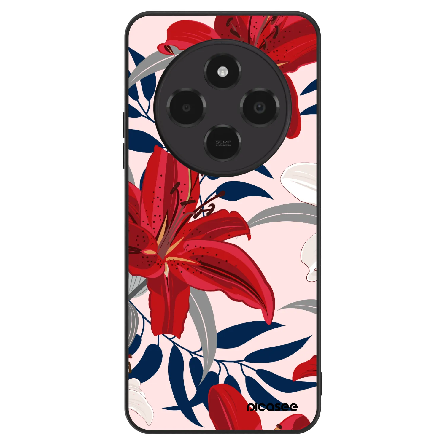 Picasee ULTIMATE CASE για Xiaomi Poco C75 - Red Lily