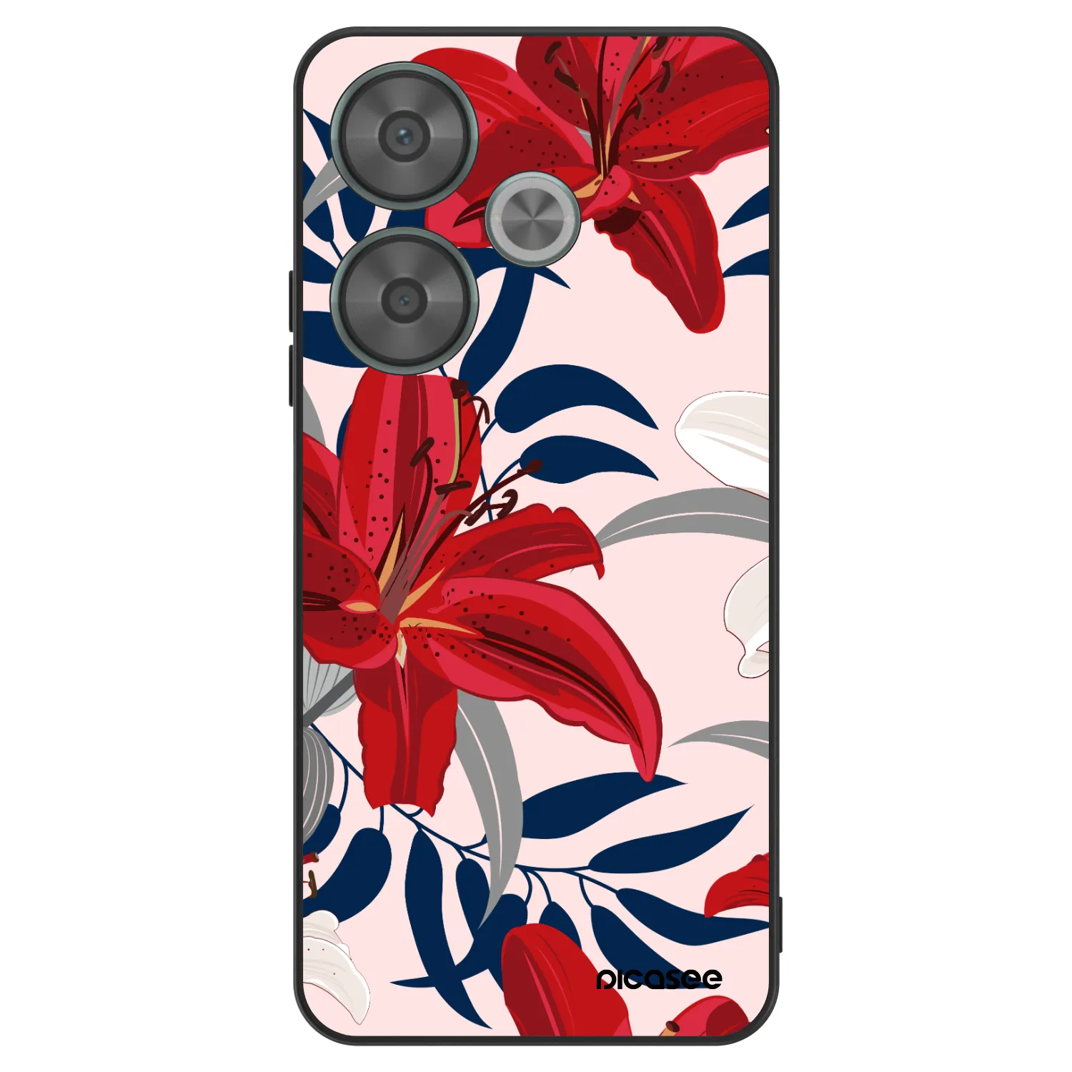 Picasee ULTIMATE CASE για Xiaomi Poco F6 - Red Lily