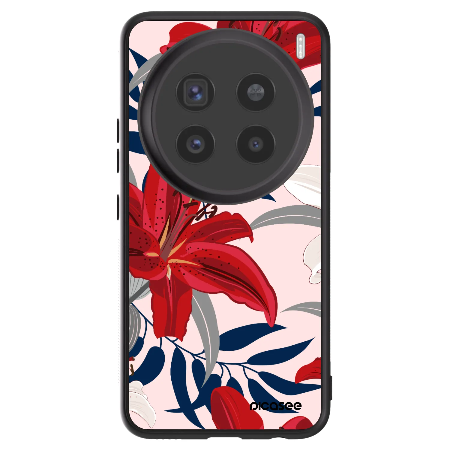 Picasee ULTIMATE CASE για Vivo X200 Pro - Red Lily
