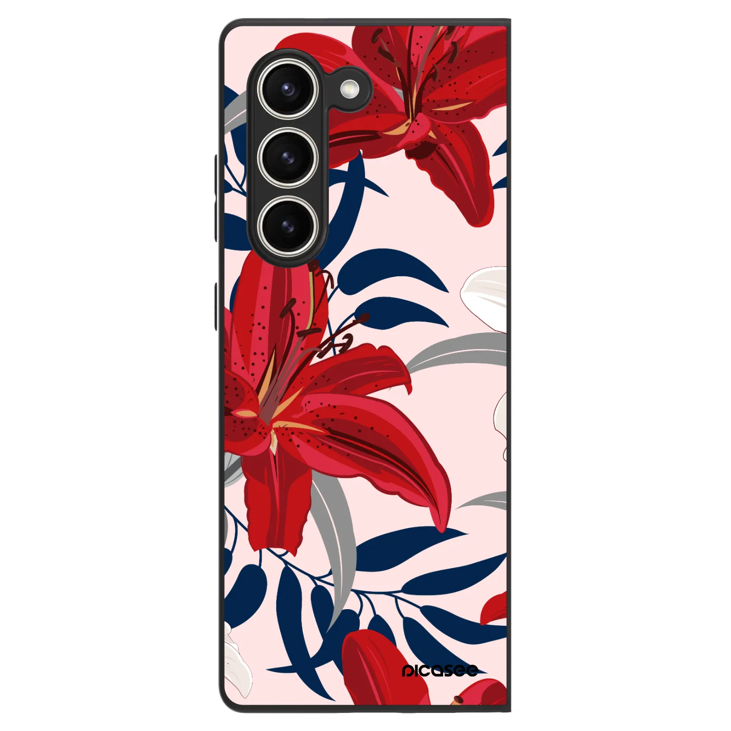 Picasee ULTIMATE CASE για Samsung Galaxy Z Fold5 5G - Red Lily
