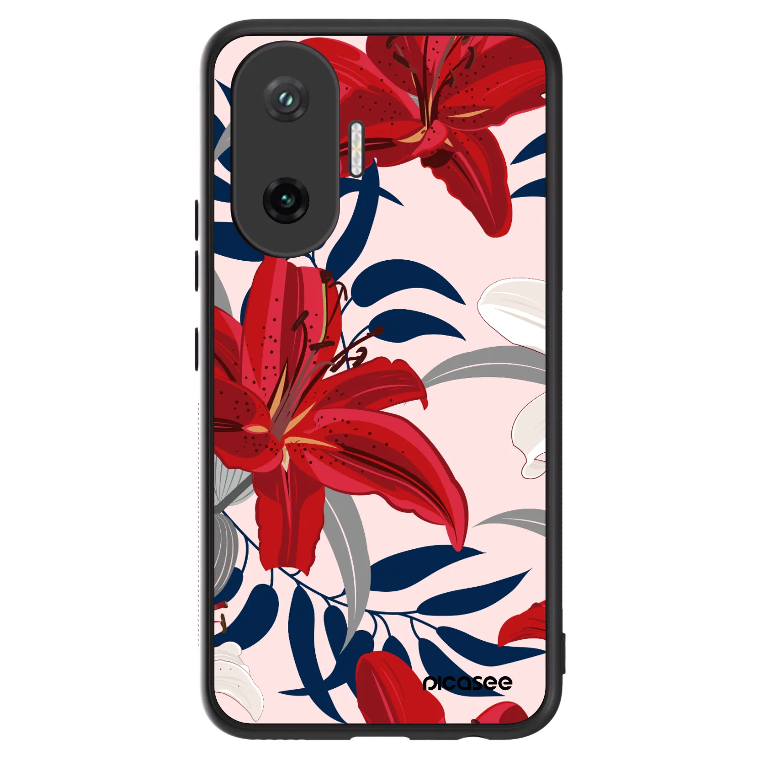 Picasee ULTIMATE CASE για Xiaomi Poco F7 5G - Red Lily