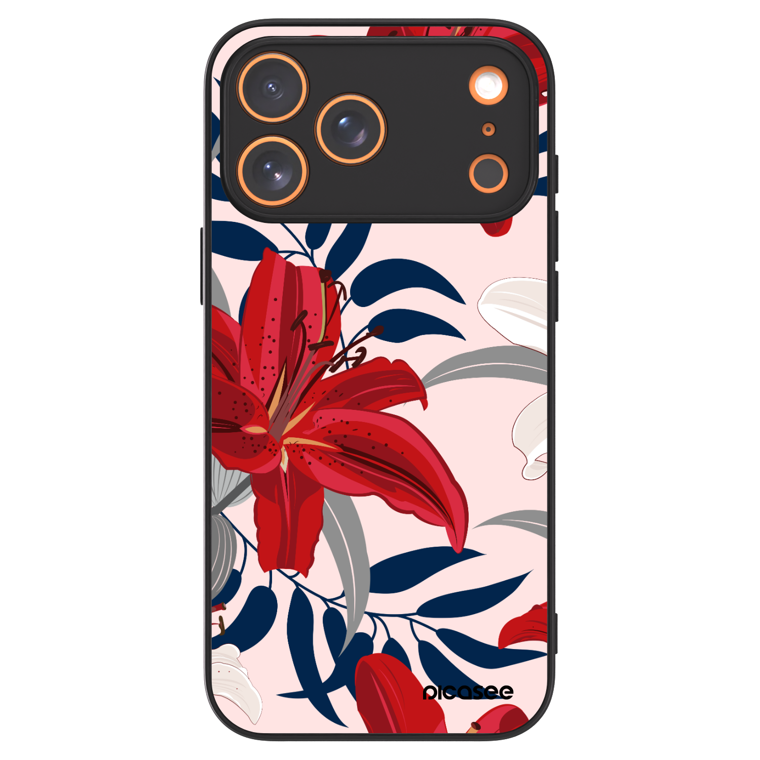 Picasee ULTIMATE CASE για Apple iPhone 17 Pro Max - Red Lily
