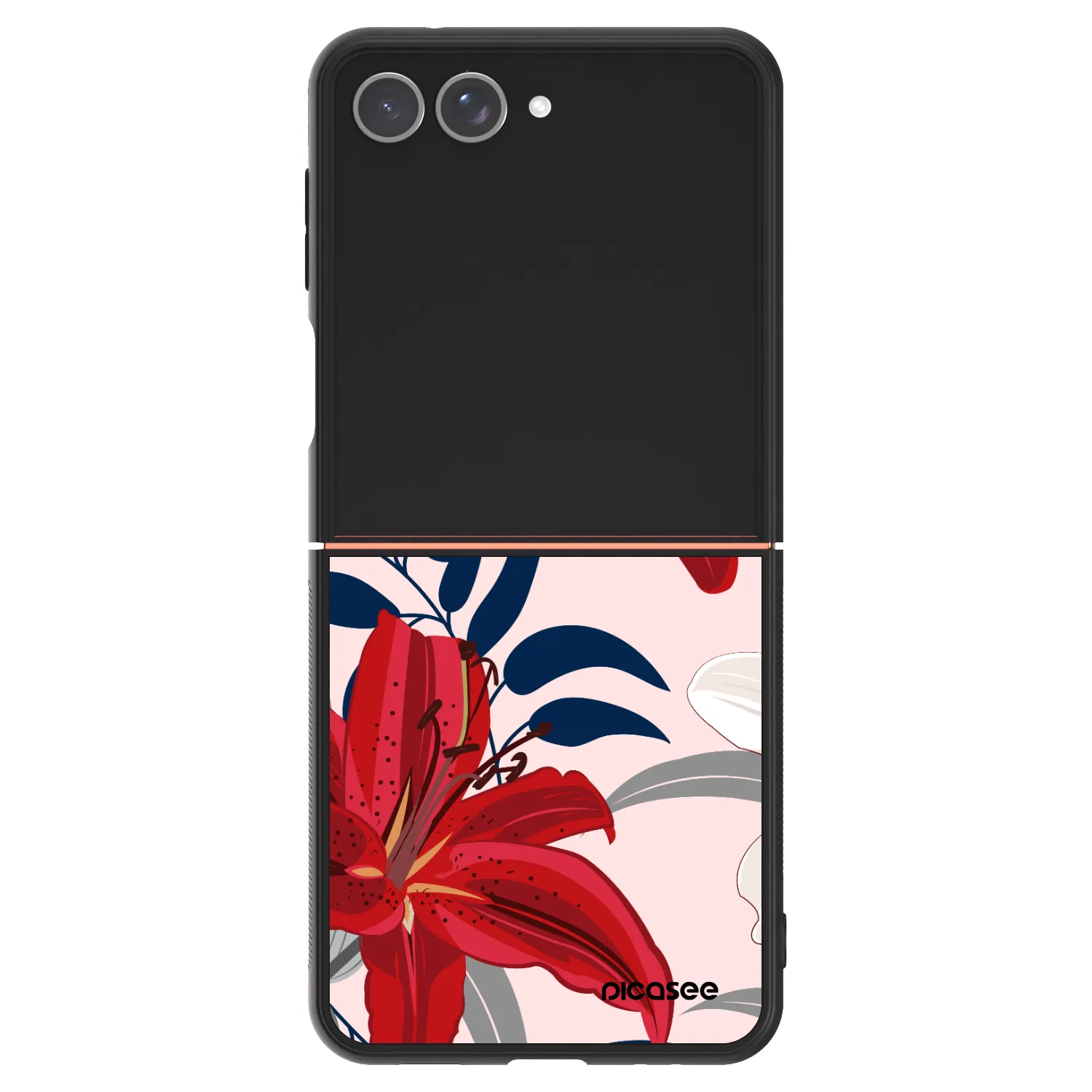 Picasee ULTIMATE CASE για Samsung Galaxy Z Flip7 5G - Red Lily