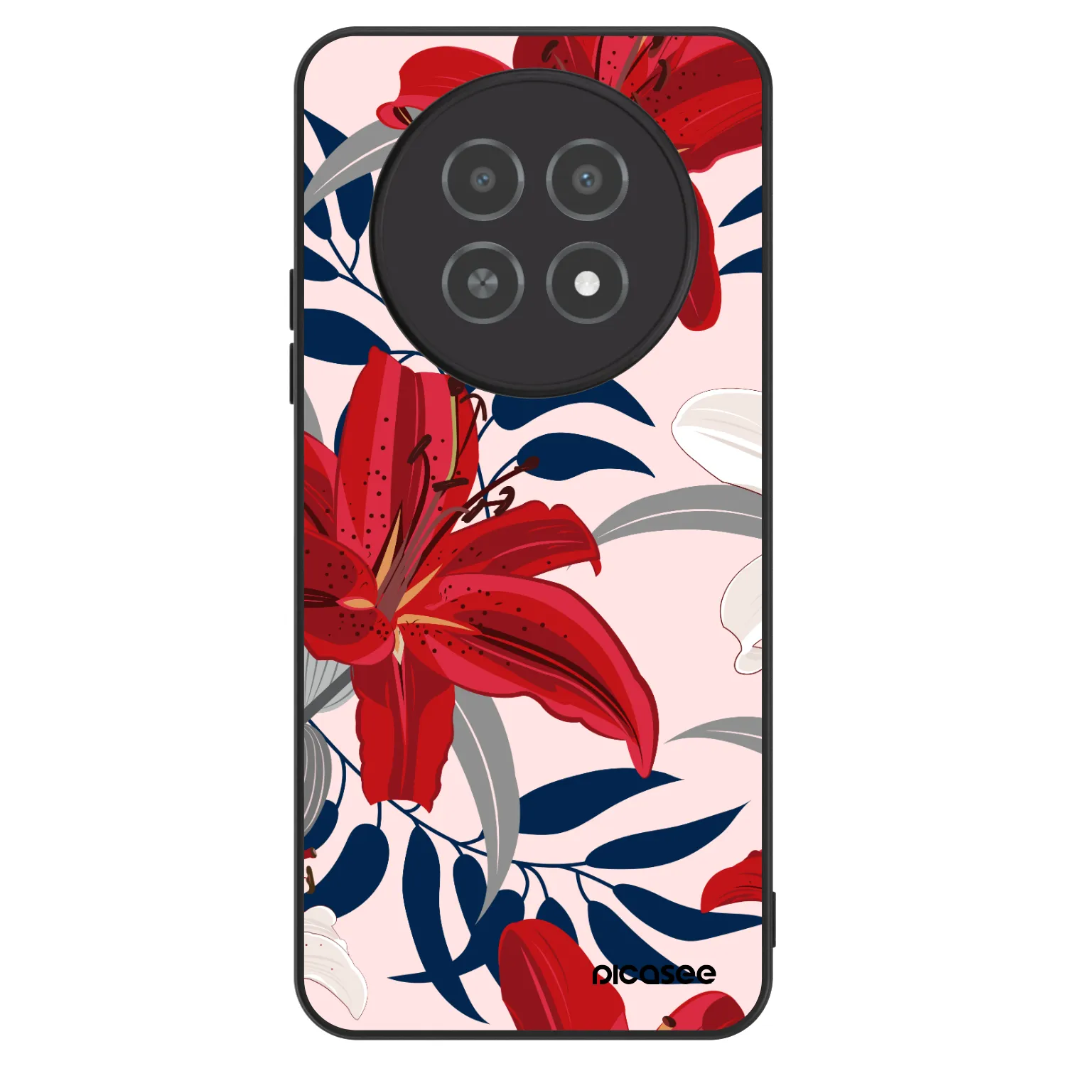 Picasee ULTIMATE CASE για Realme 12X - Red Lily